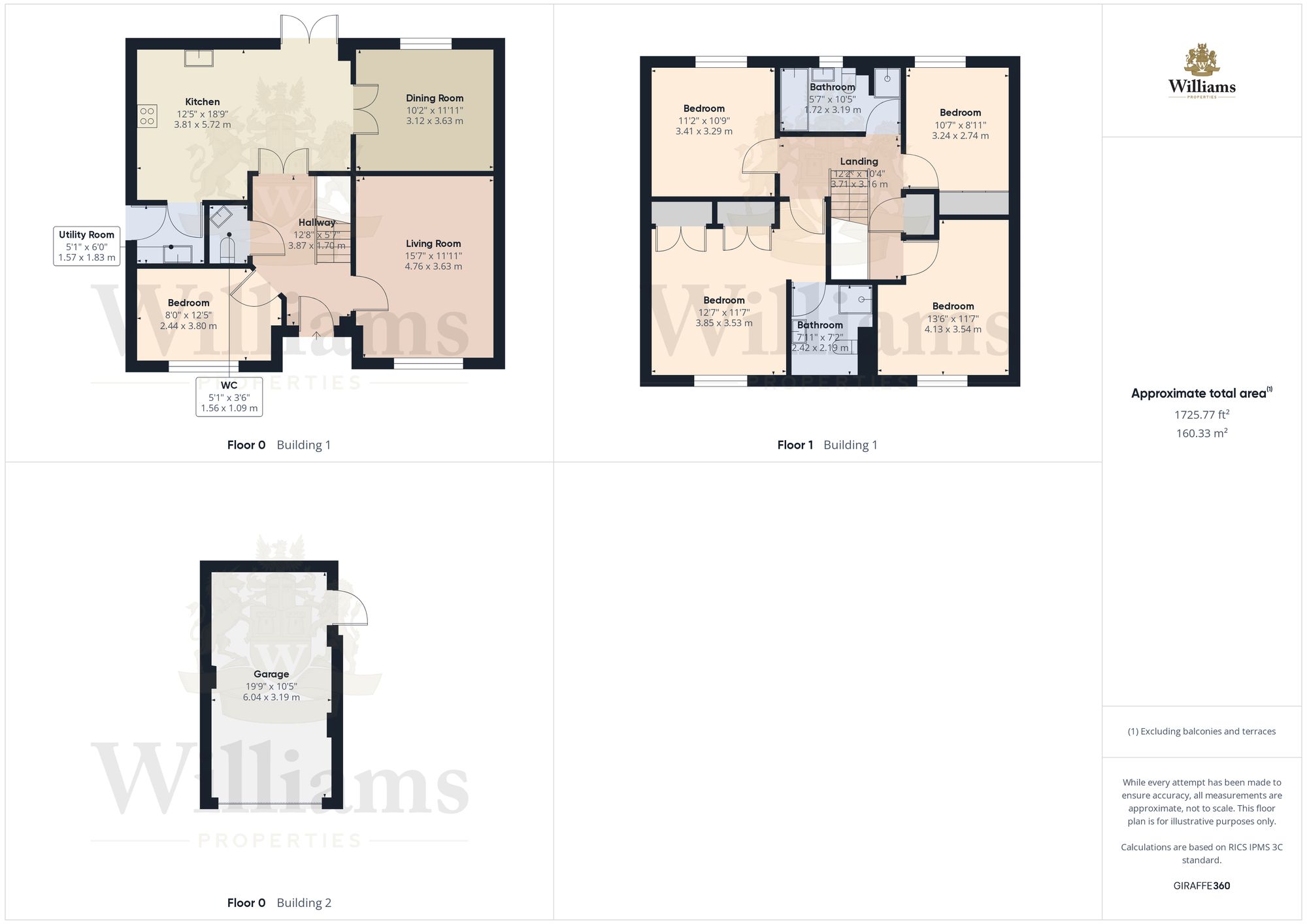 7 Cotts Field, Aylesbury floorplan