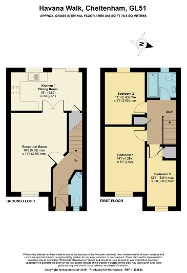 3 Bedrooms End terrace house to rent in Havana Walk, Cheltenham GL51