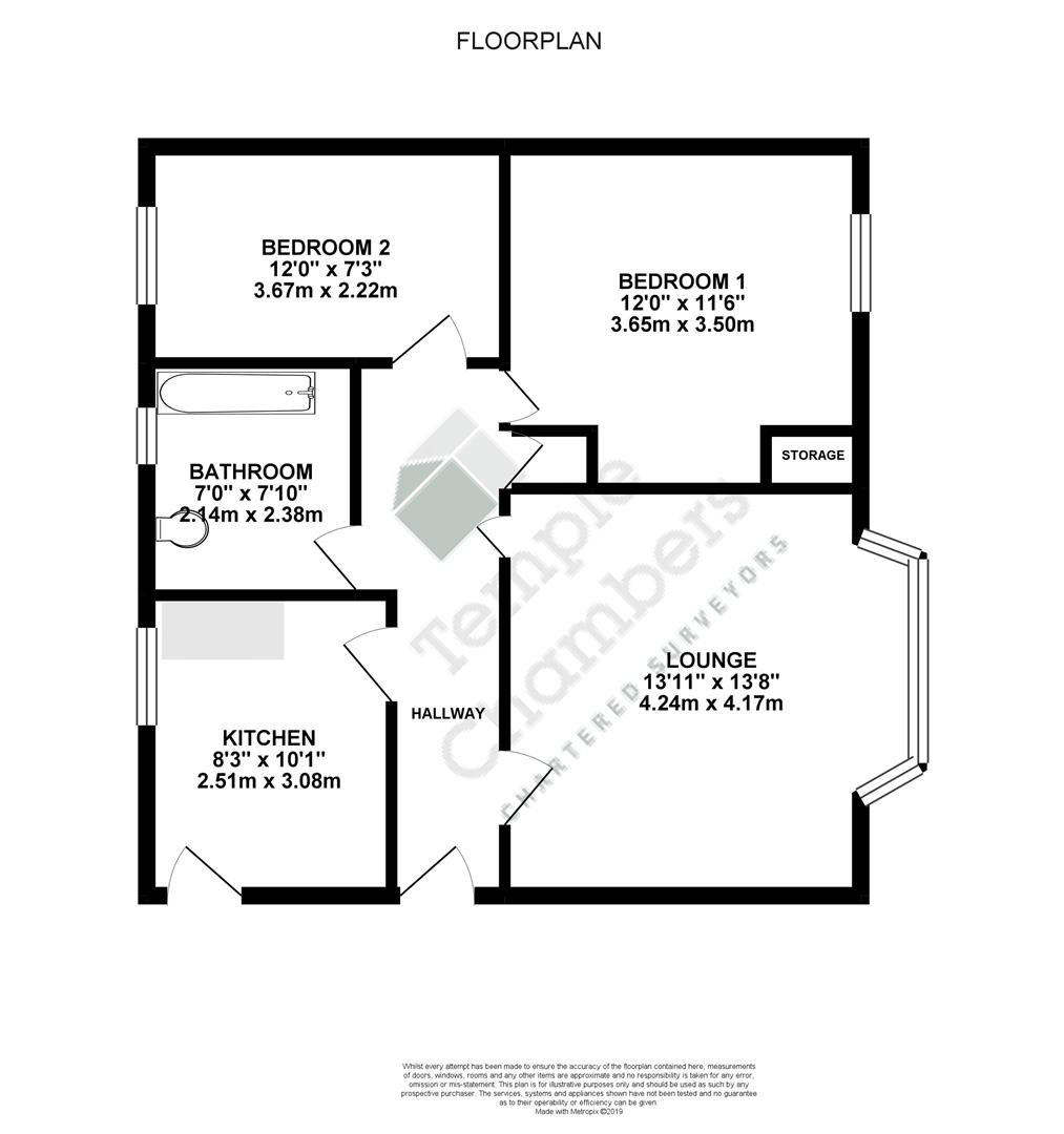 2 Bedrooms Flat for sale in Severn Drive, Enfield EN1