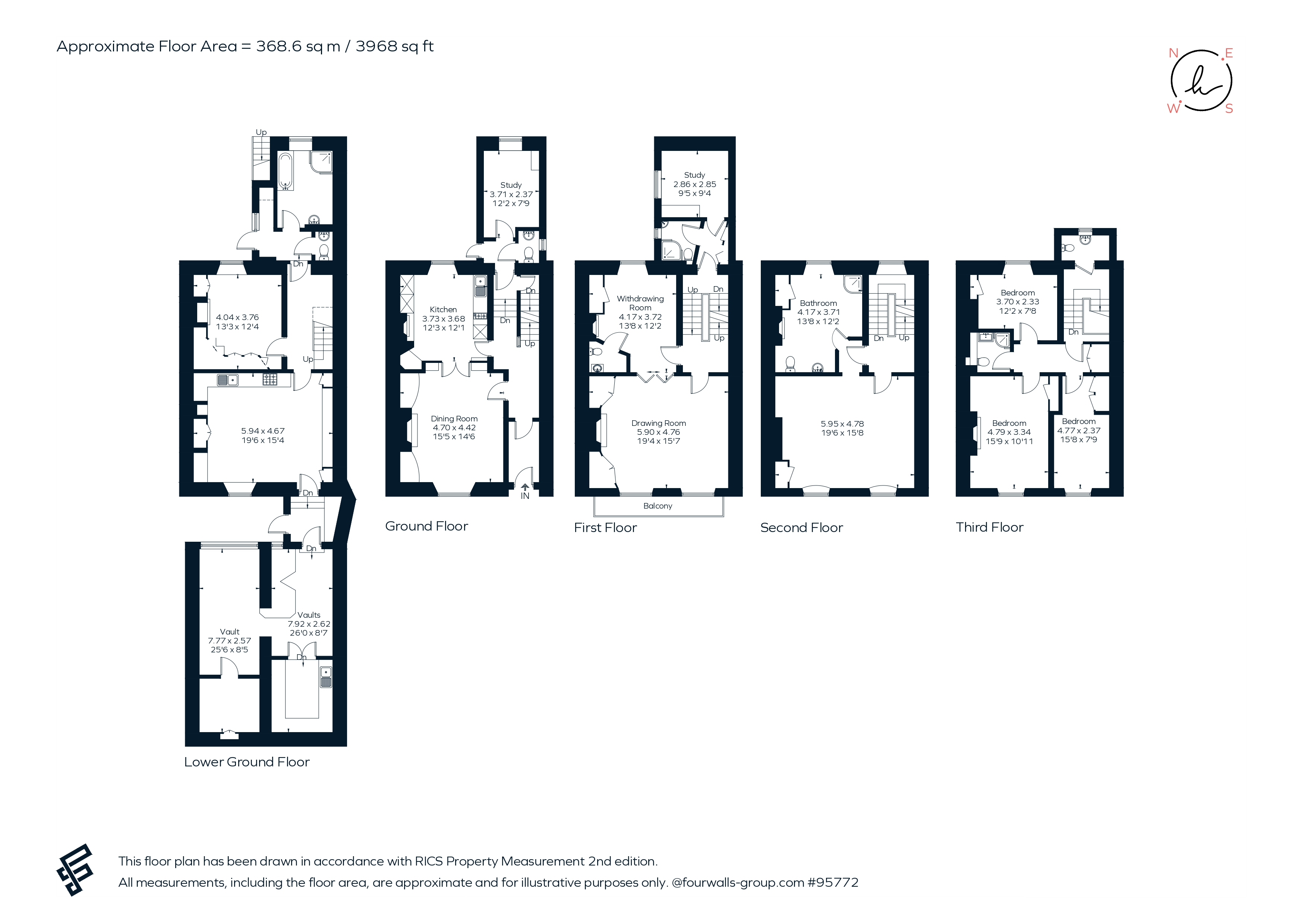 1, Raby Place, Bath floorplan