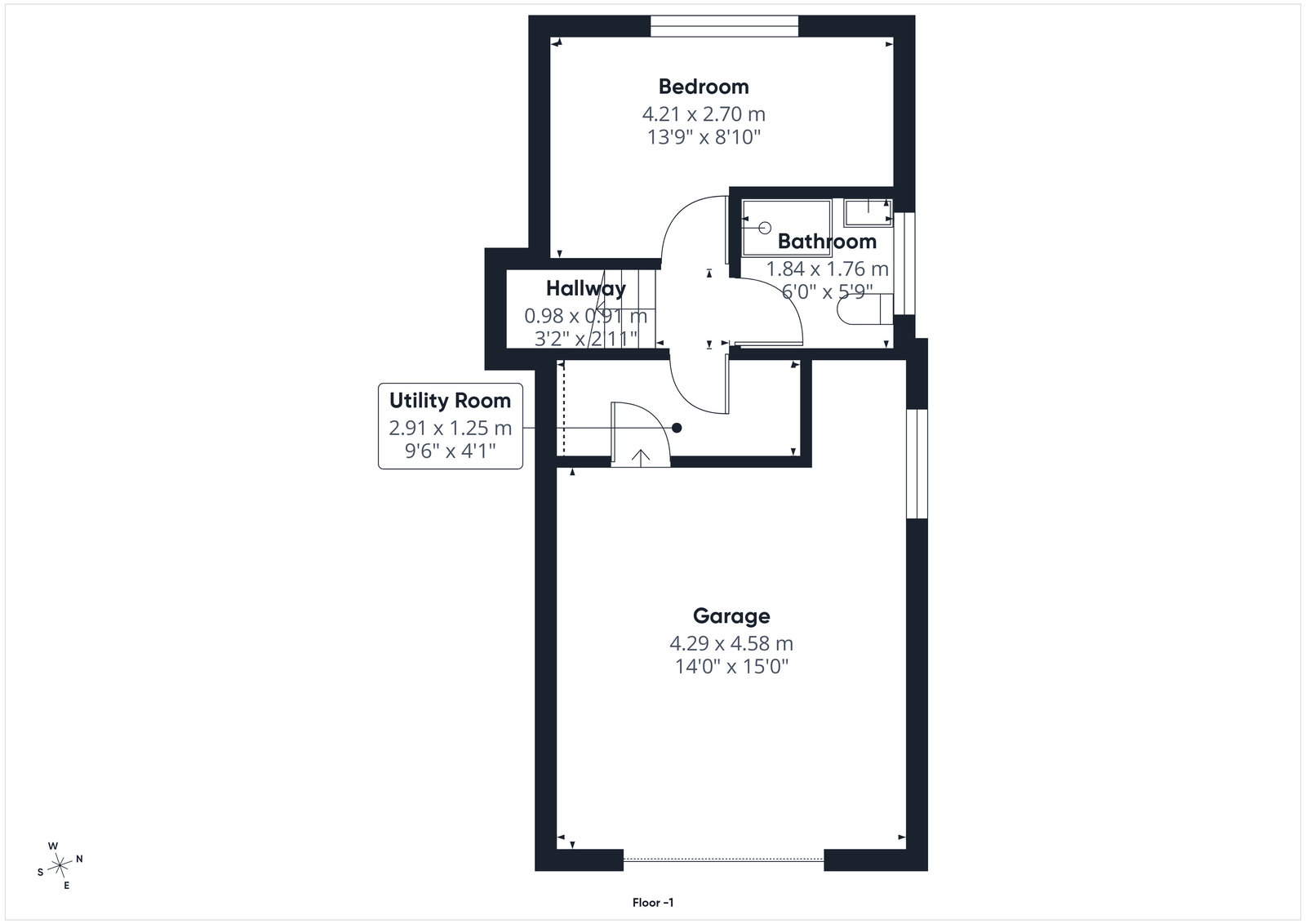 Baytree House, Valley Road, Lydbrook floorplan