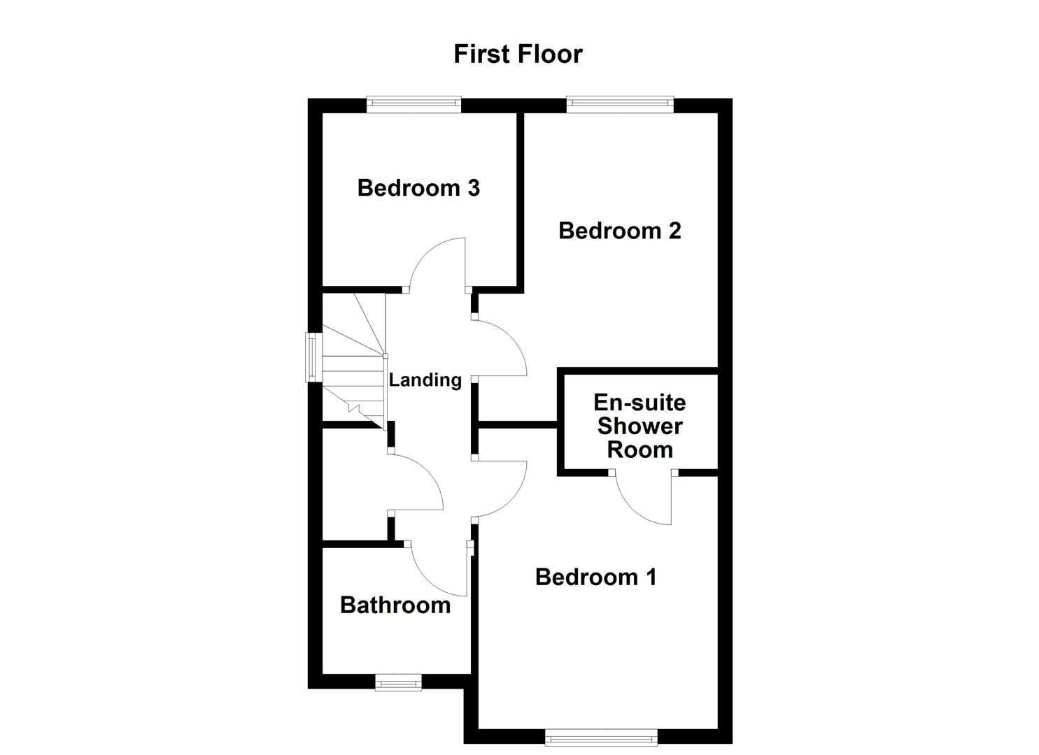 Eton Walk, Wakefield floorplan