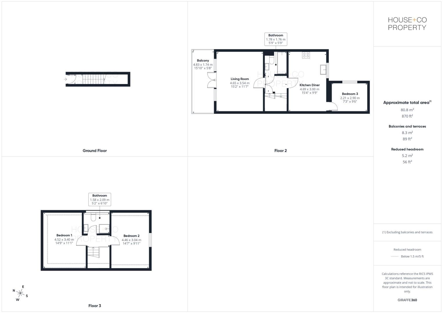262a, Church Road, Bristol floorplan