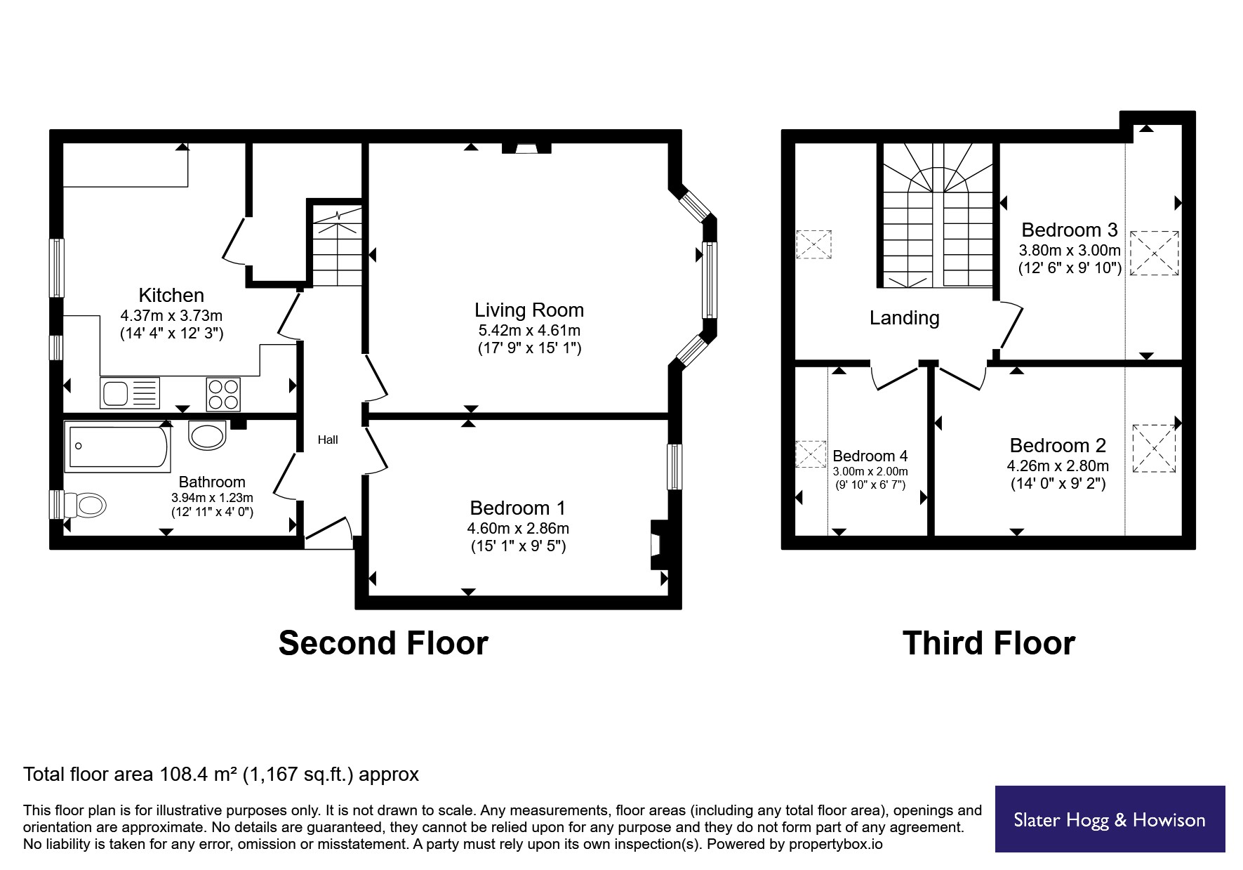 Mavisbank Terrace, Paisley floorplan