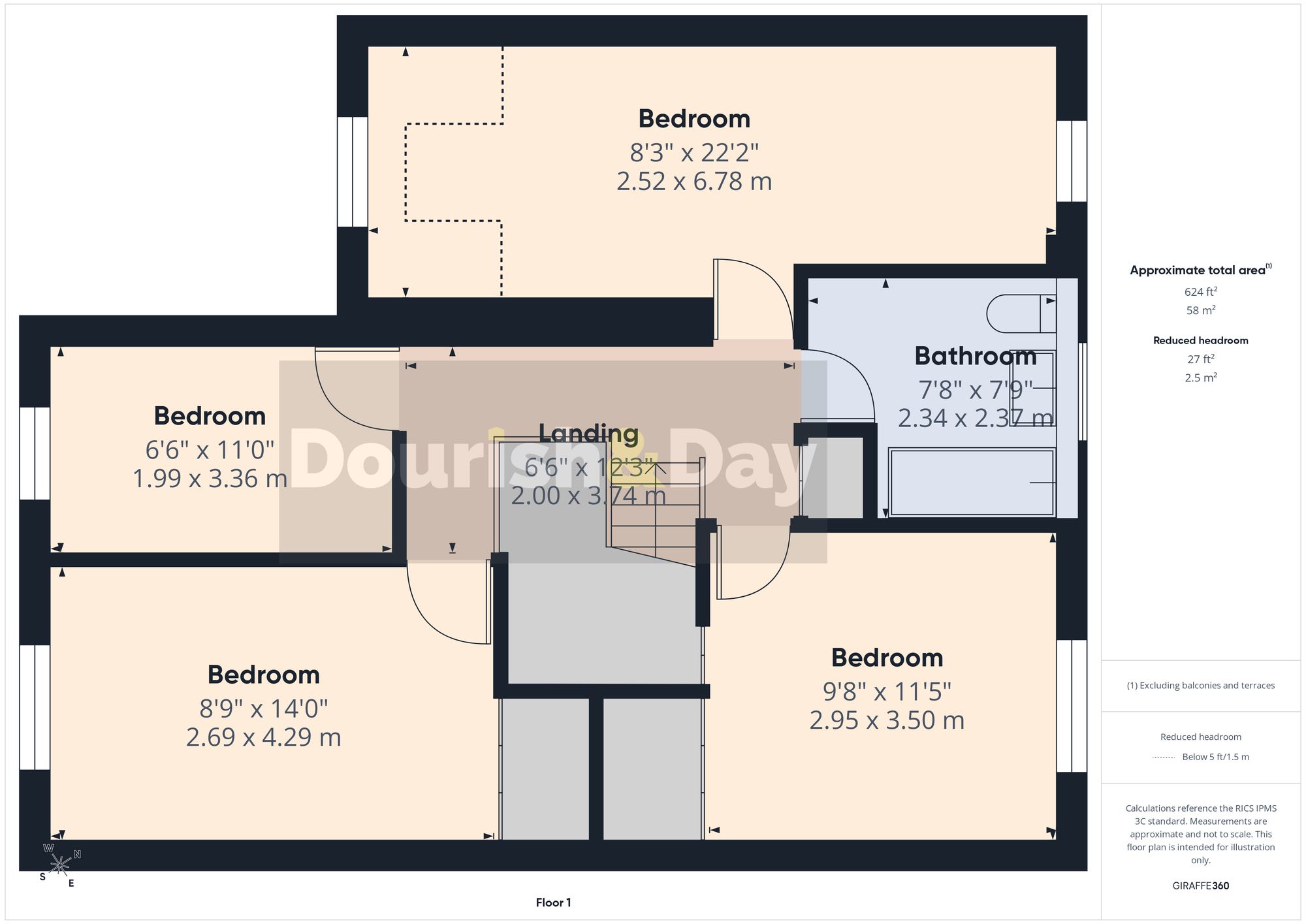 34 Parsons Drive, Stafford floorplan