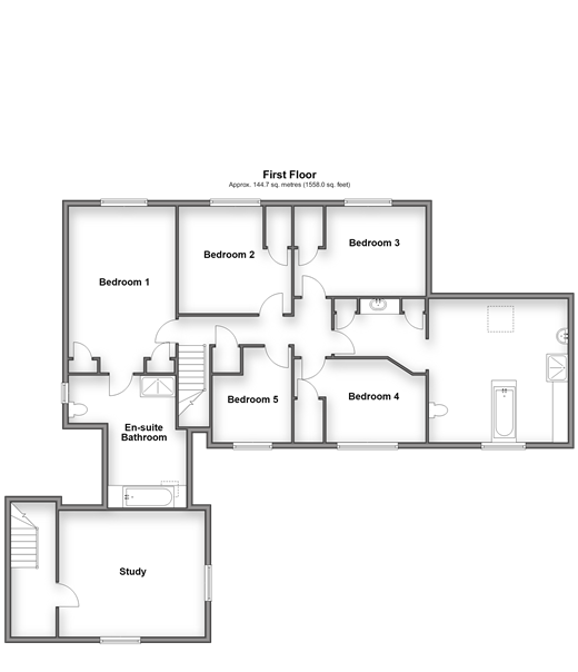 Havant Road, Hayling Island floorplan