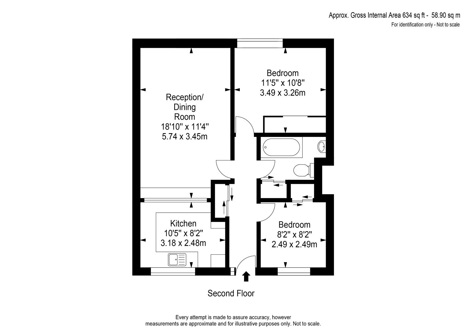 17 Ravenswood Court,, Hill View Road, Surrey floorplan