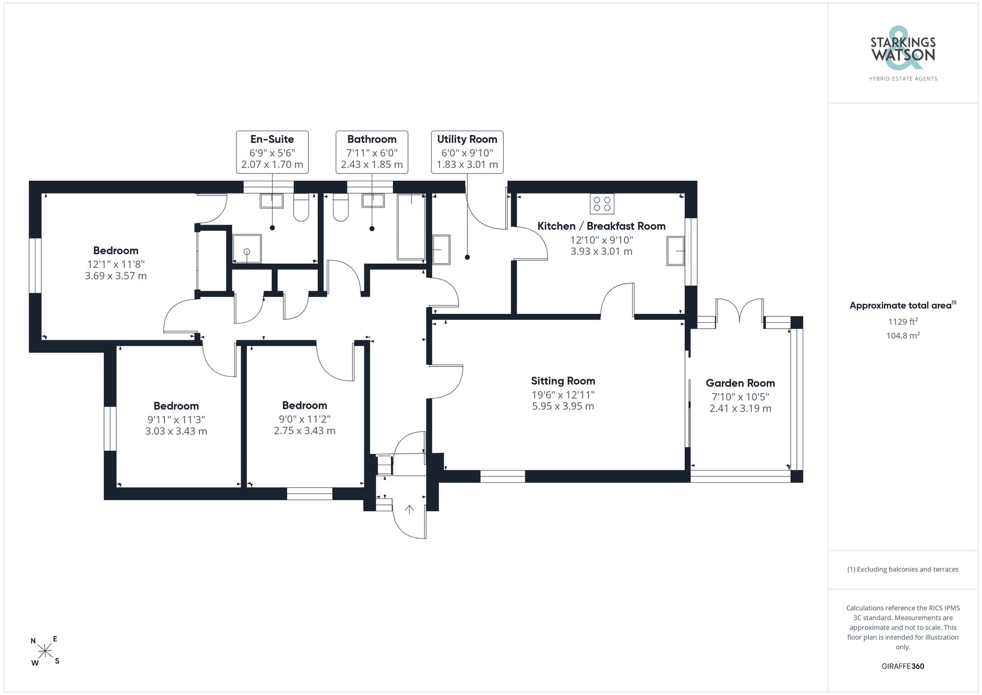 37 Ruskin Road, Norwich floorplan