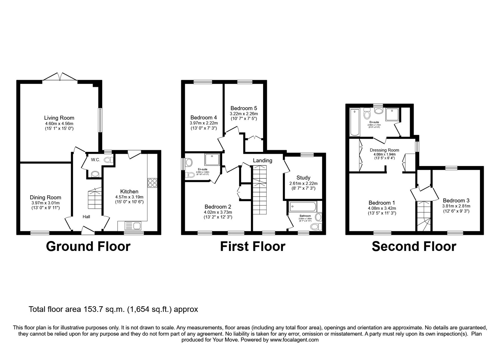 38, Sweet Bay Crescent, Kent floorplan
