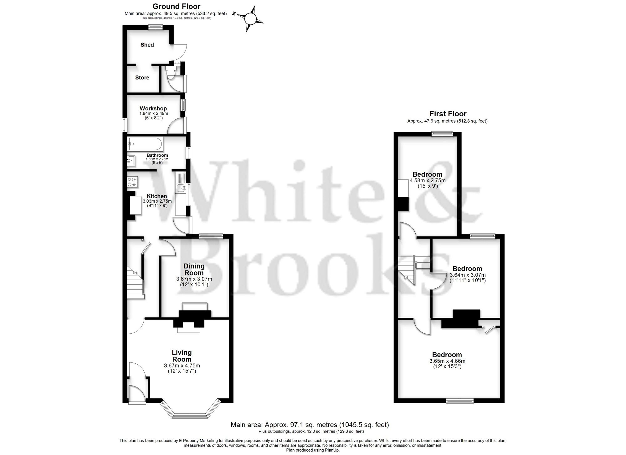 Holly Cottage Bosham Lane, Chichester floorplan