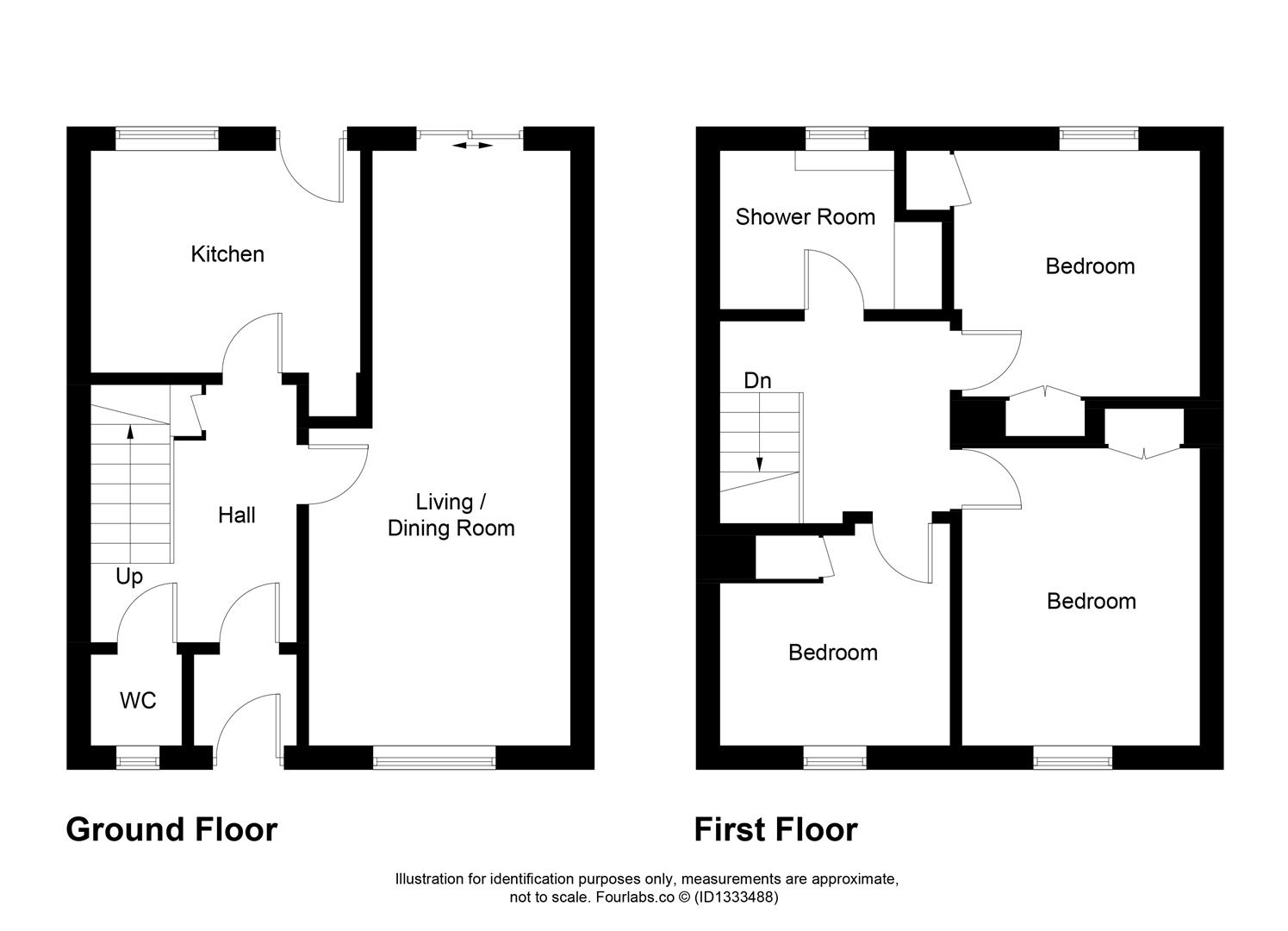 12, Heldon Place, Elgin floorplan