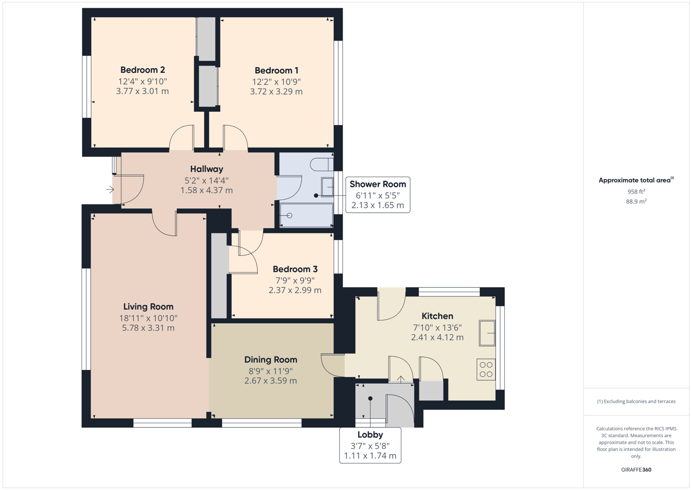 7, Ryston Close, Downham Market floorplan