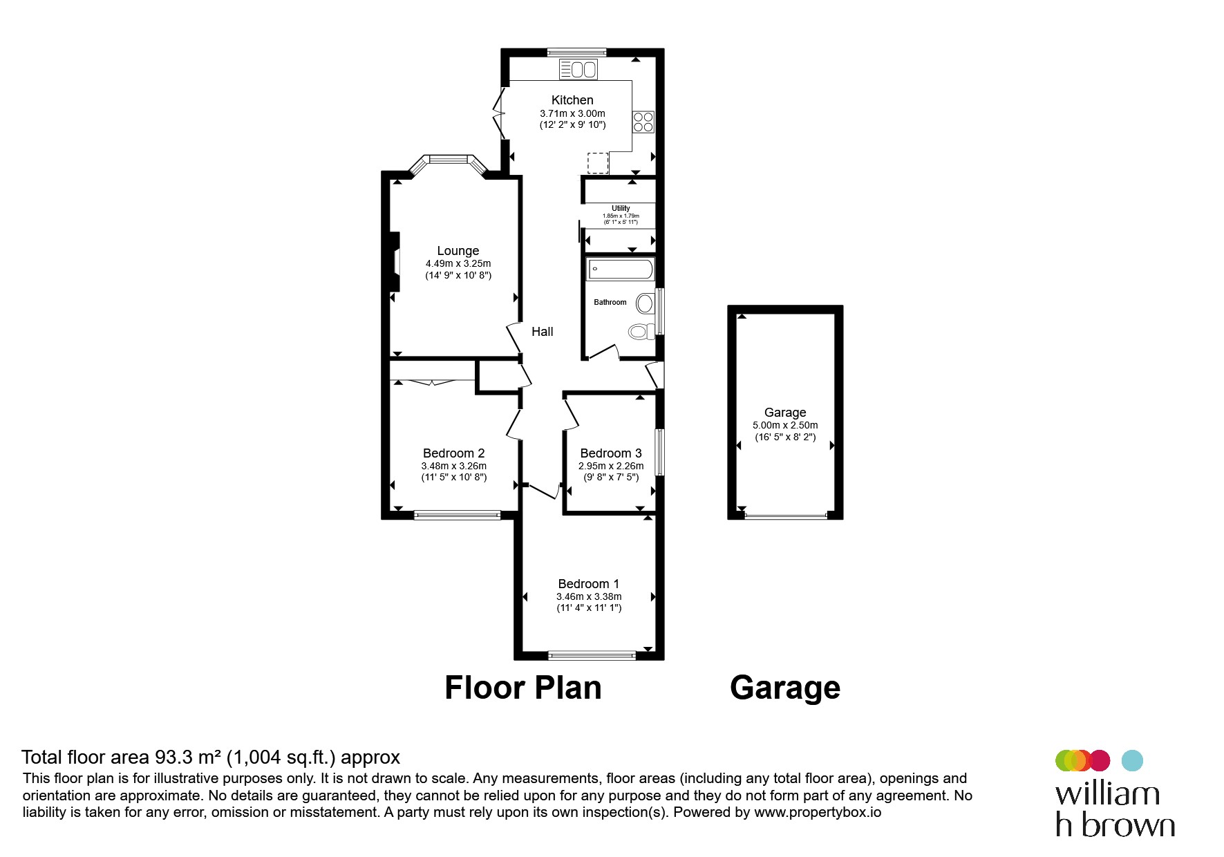 28, Crosskeys Way, Dereham floorplan
