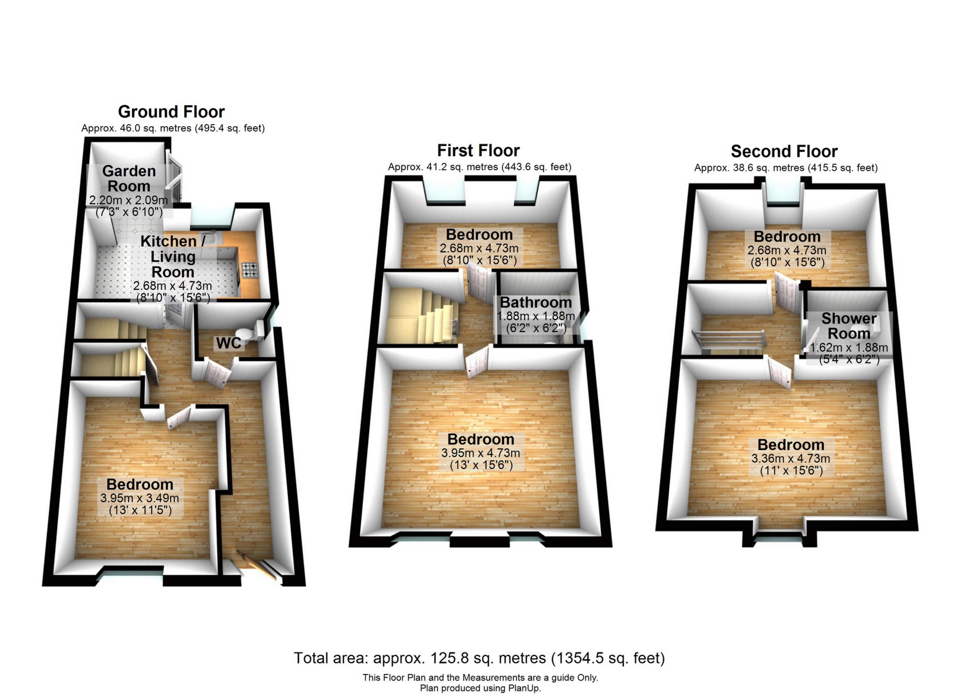 Avenue Road Extension, Leicester floorplan
