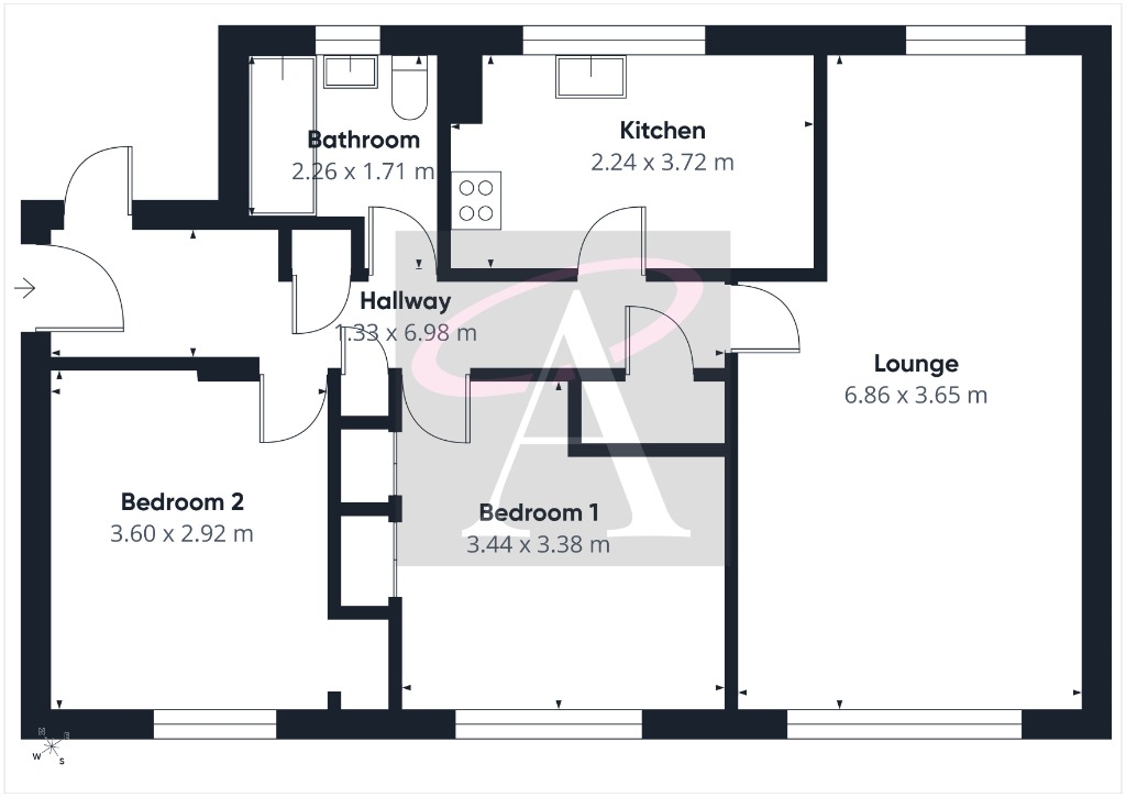 144, Larch Drive, East Kilbride floorplan