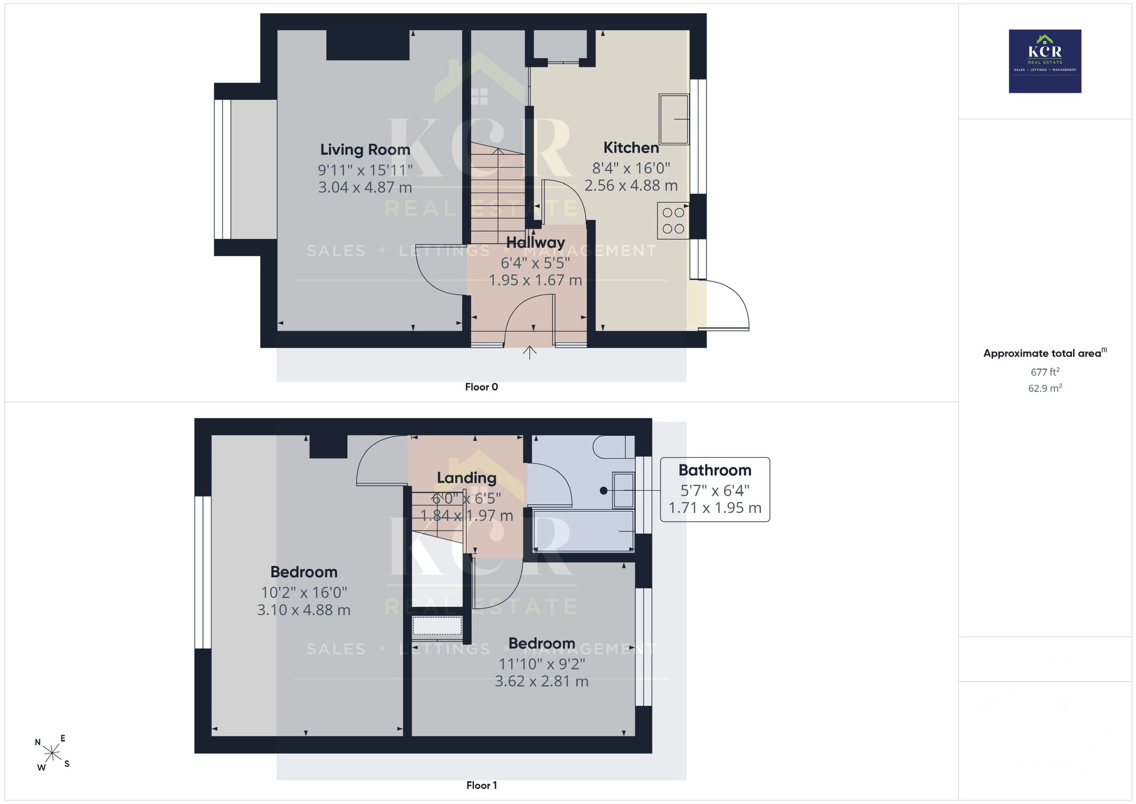 *AD ONLY* 5 Fishpools, Leicester floorplan