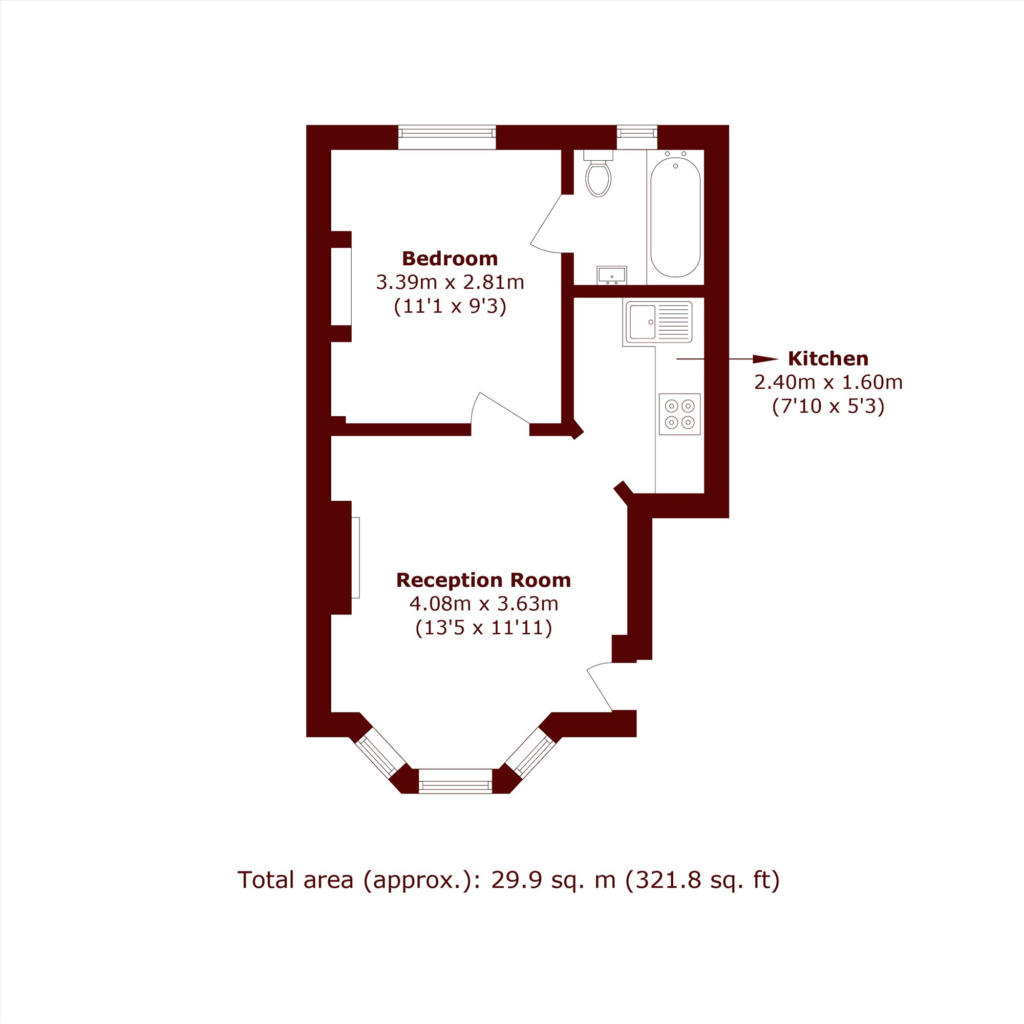 Ronver Road, London floorplan