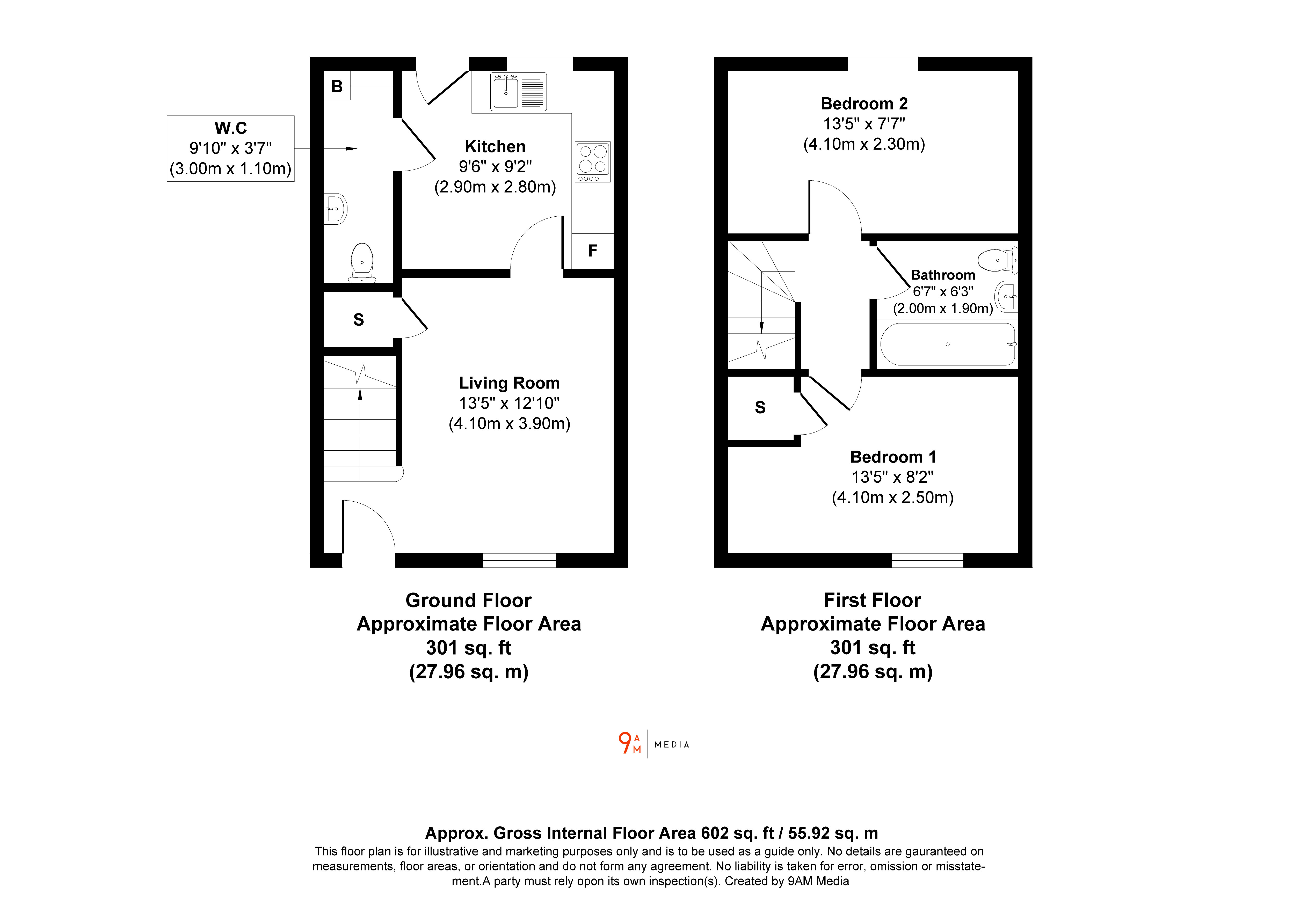 48, Drumeuther Way, Kinross floorplan