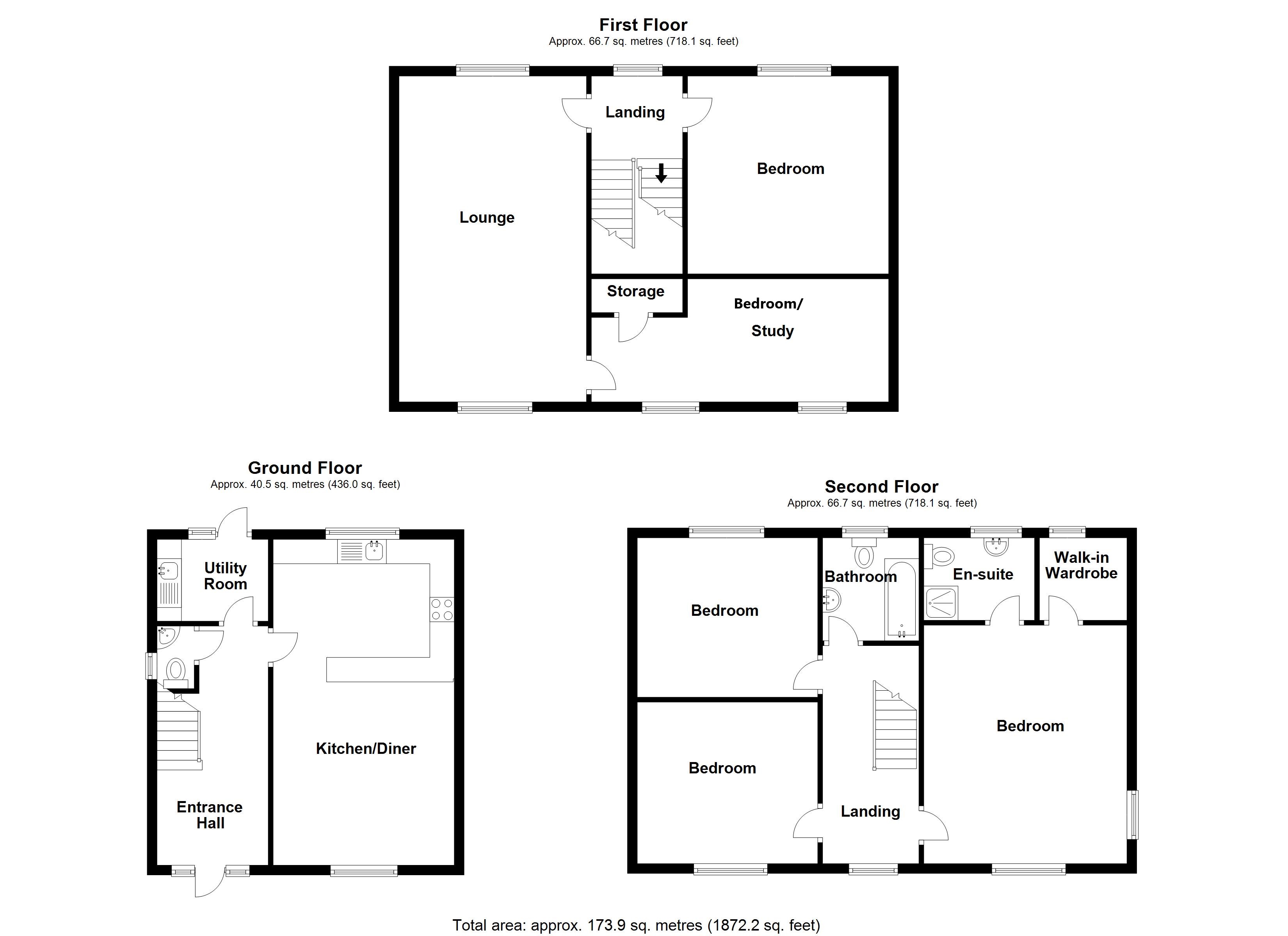 30, Septimus Drive, Colchester floorplan