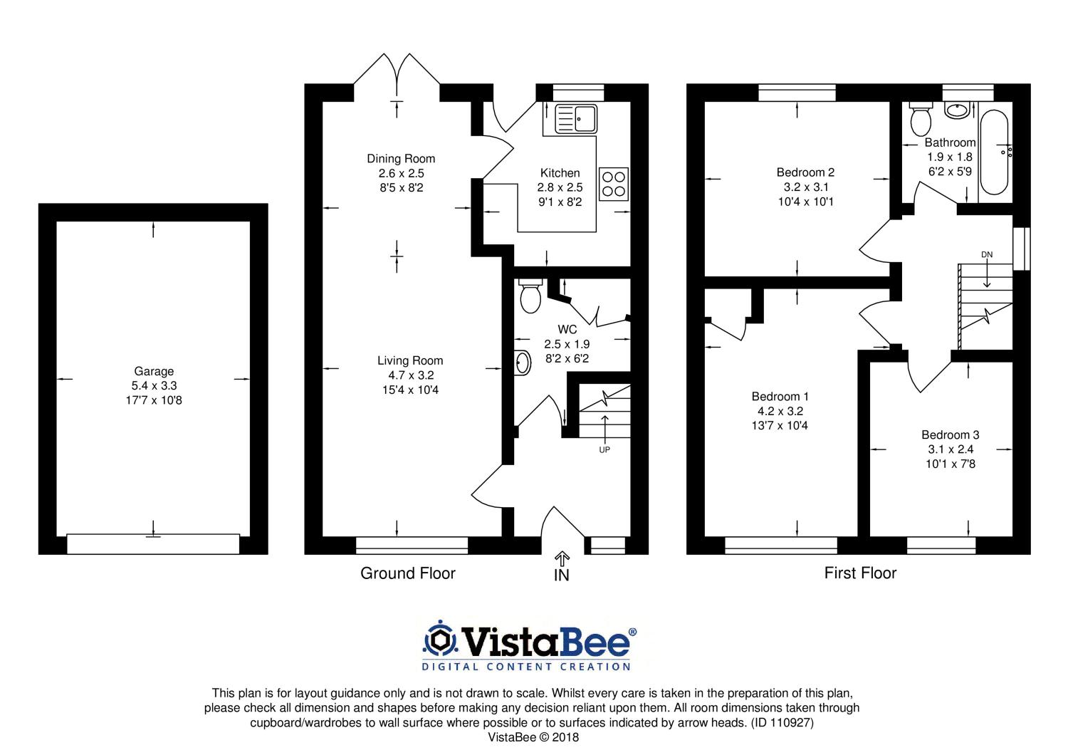 3 Bedrooms Detached house for sale in Jura Gardens, Larkhall, South Lanarkshire ML9