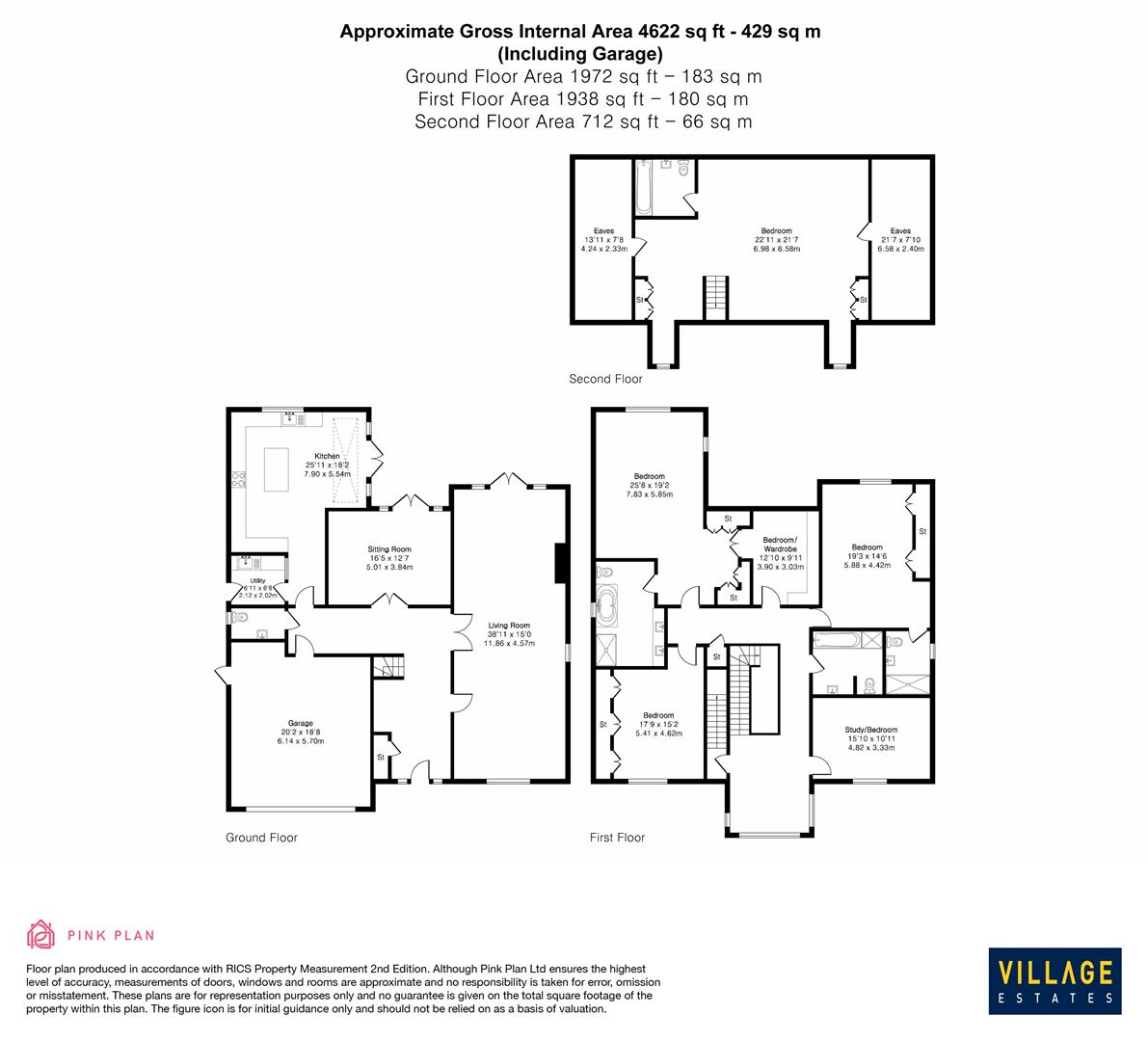 21, Holbrook Gardens, Aldenham floorplan
