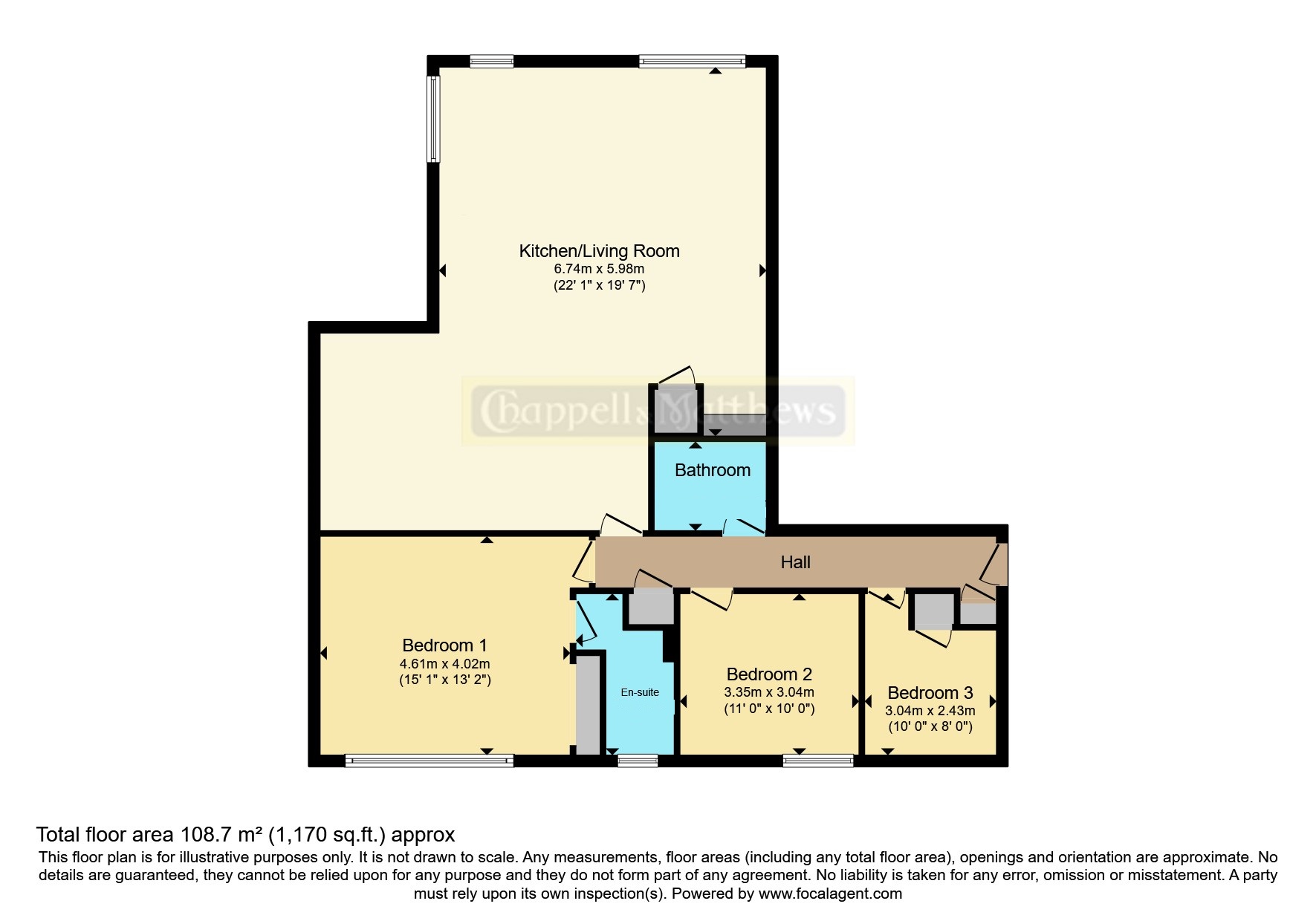 Flat 2 Wallcroft,, Durdham Park, Bristol floorplan