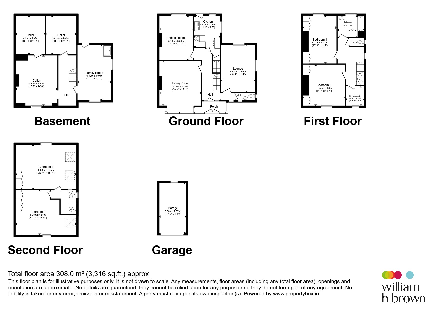 12, Toller Drive, BRADFORD floorplan