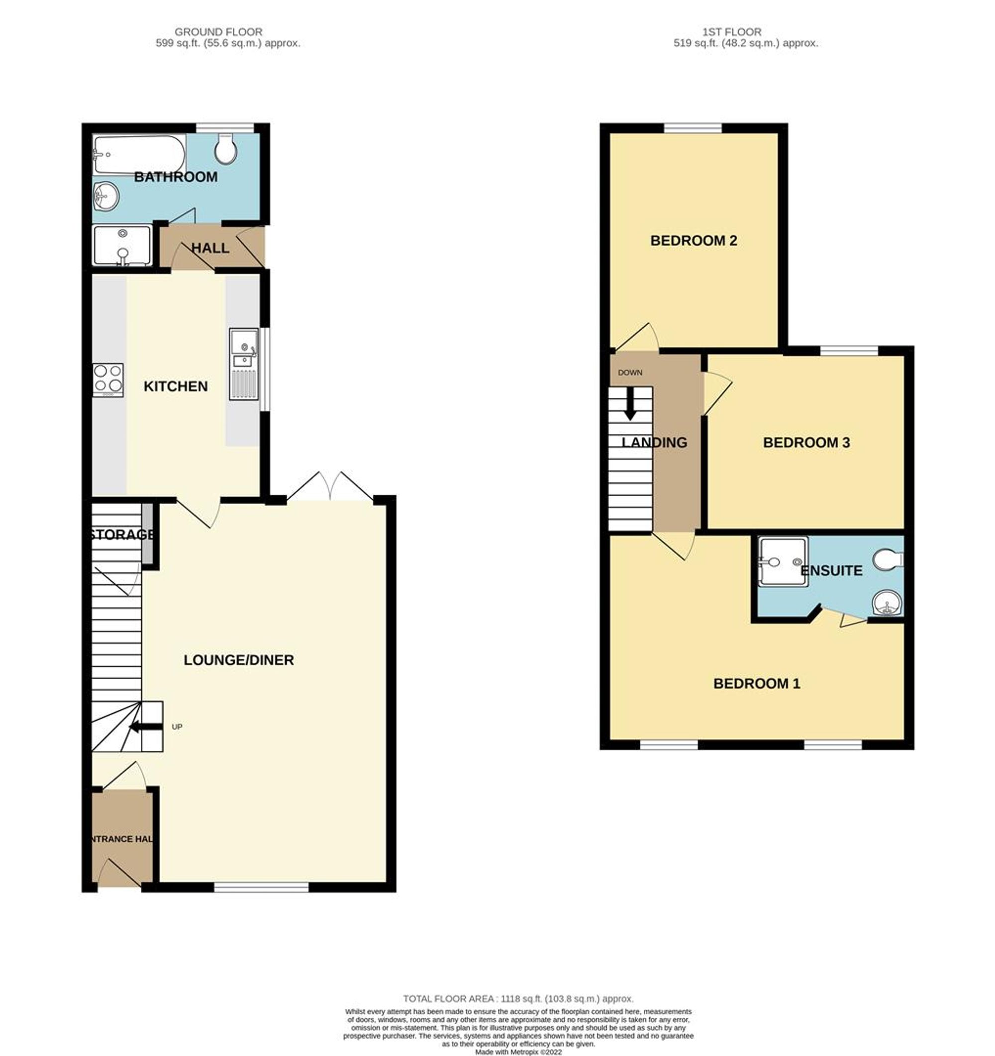 4 Glen View, Blackwood floorplan
