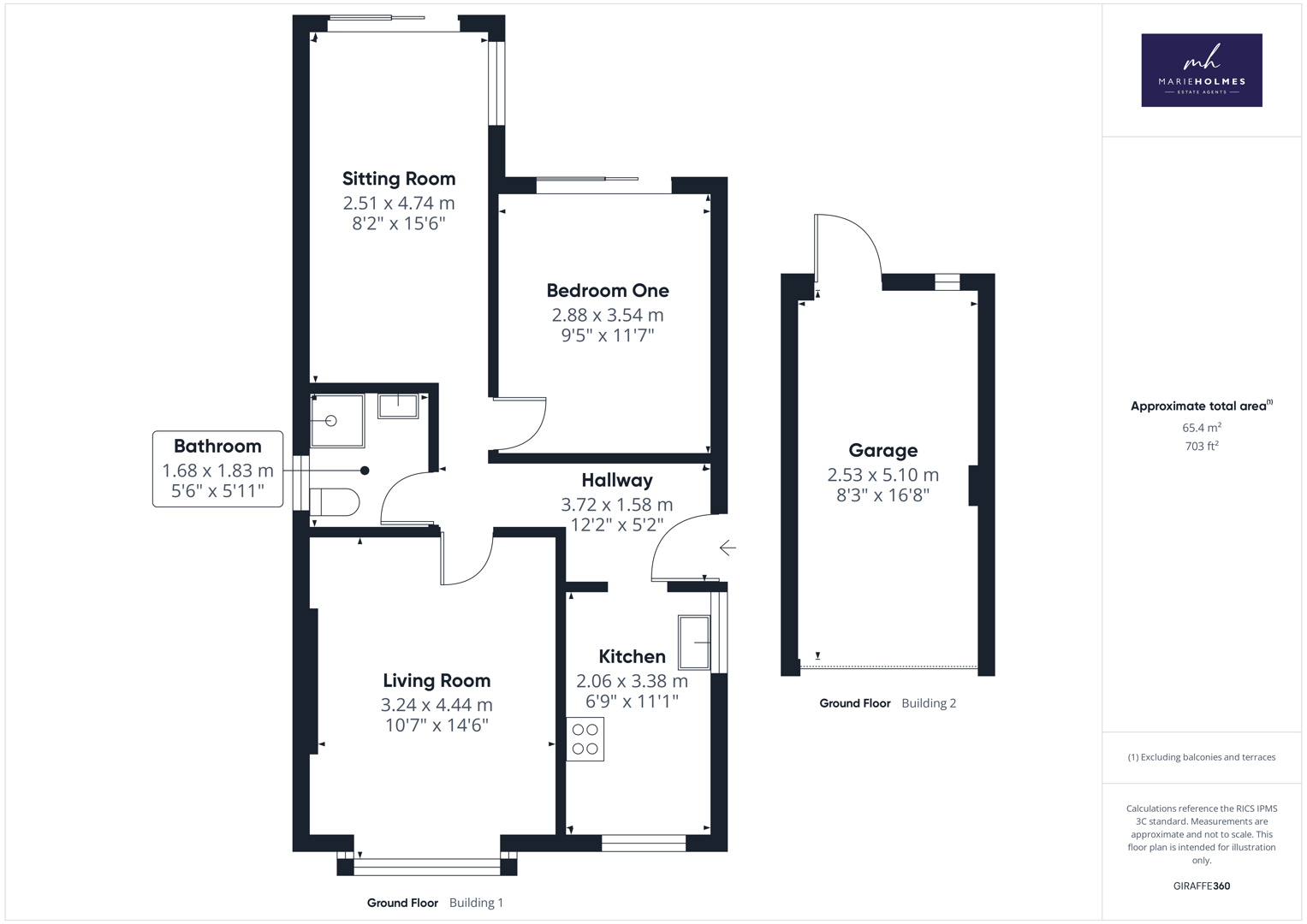1, Chelford Close, Preston floorplan