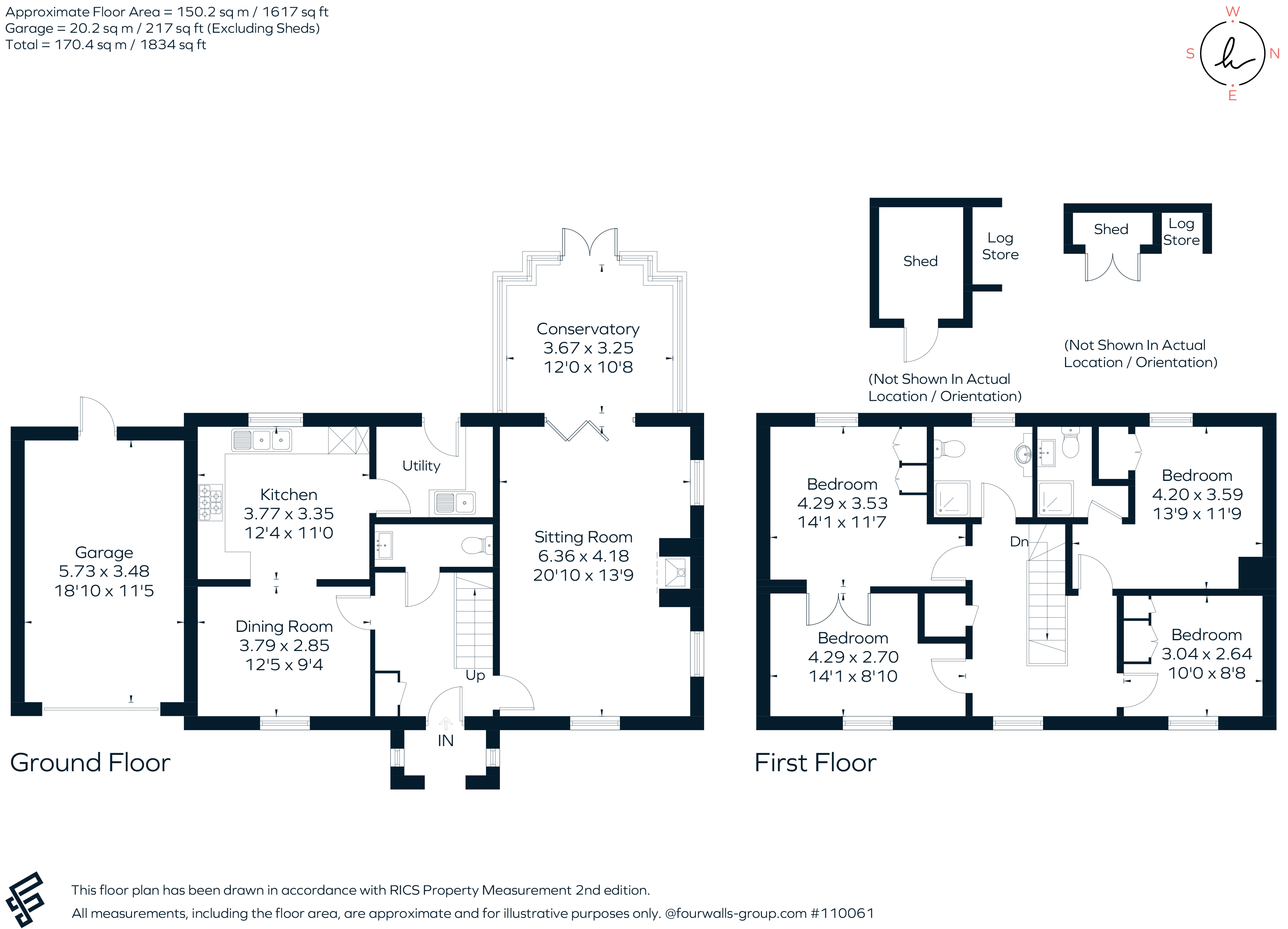 Apple Tree Cottage, Tollard Royal, Salisbury floorplan
