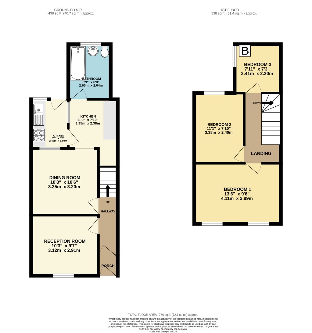 William Street, Newport floorplan