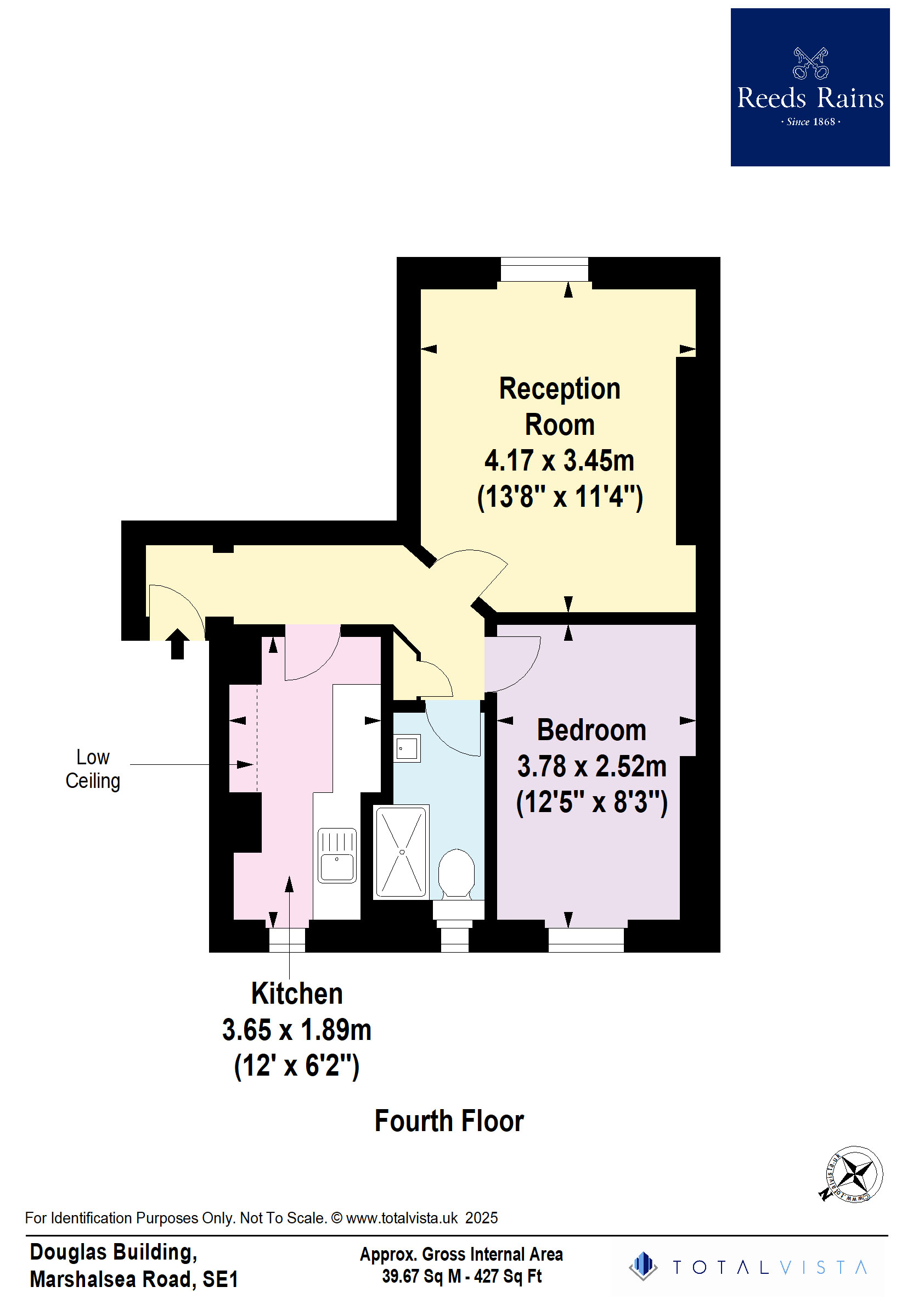 Flat 9, Douglas Buildings,, Marshalsea Road, London floorplan