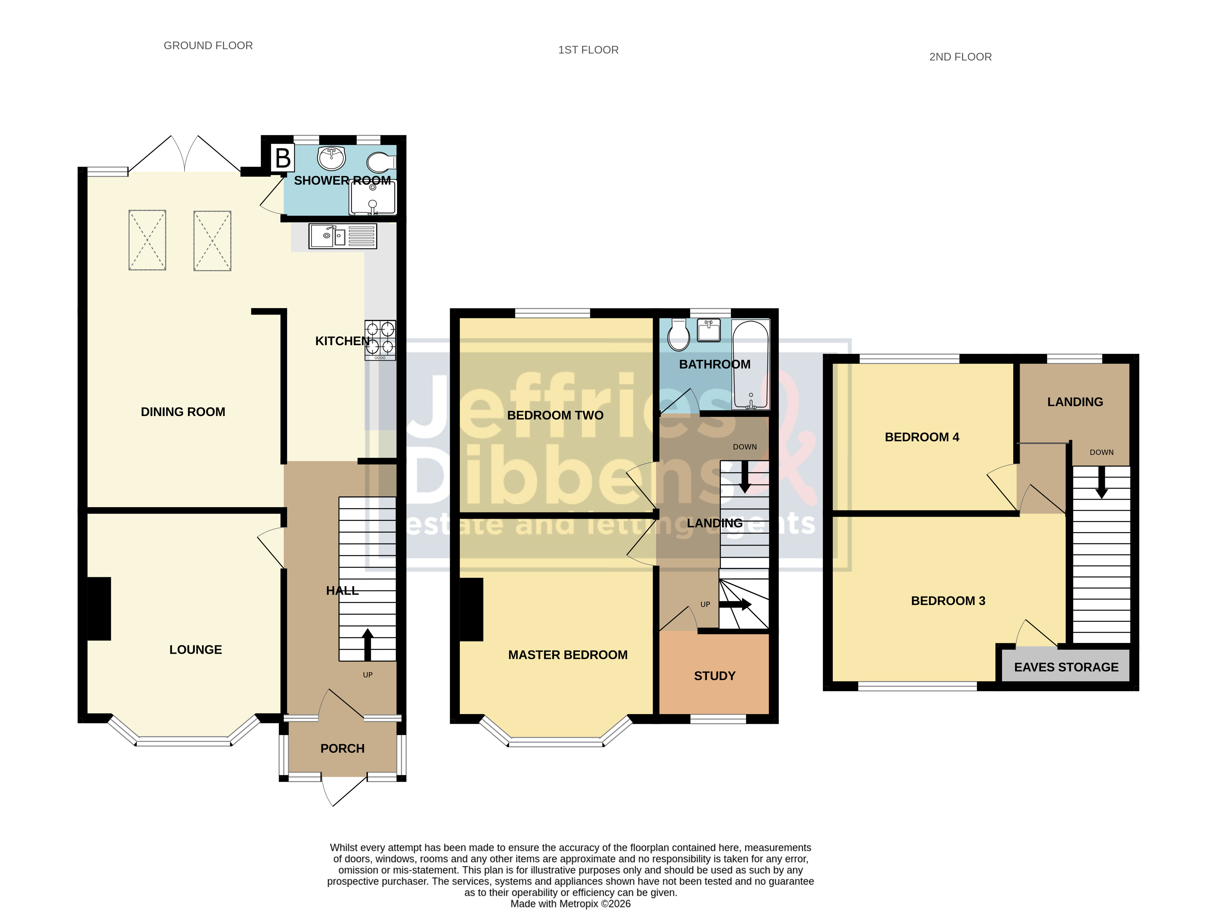 54, Rosebery Avenue, Portsmouth floorplan