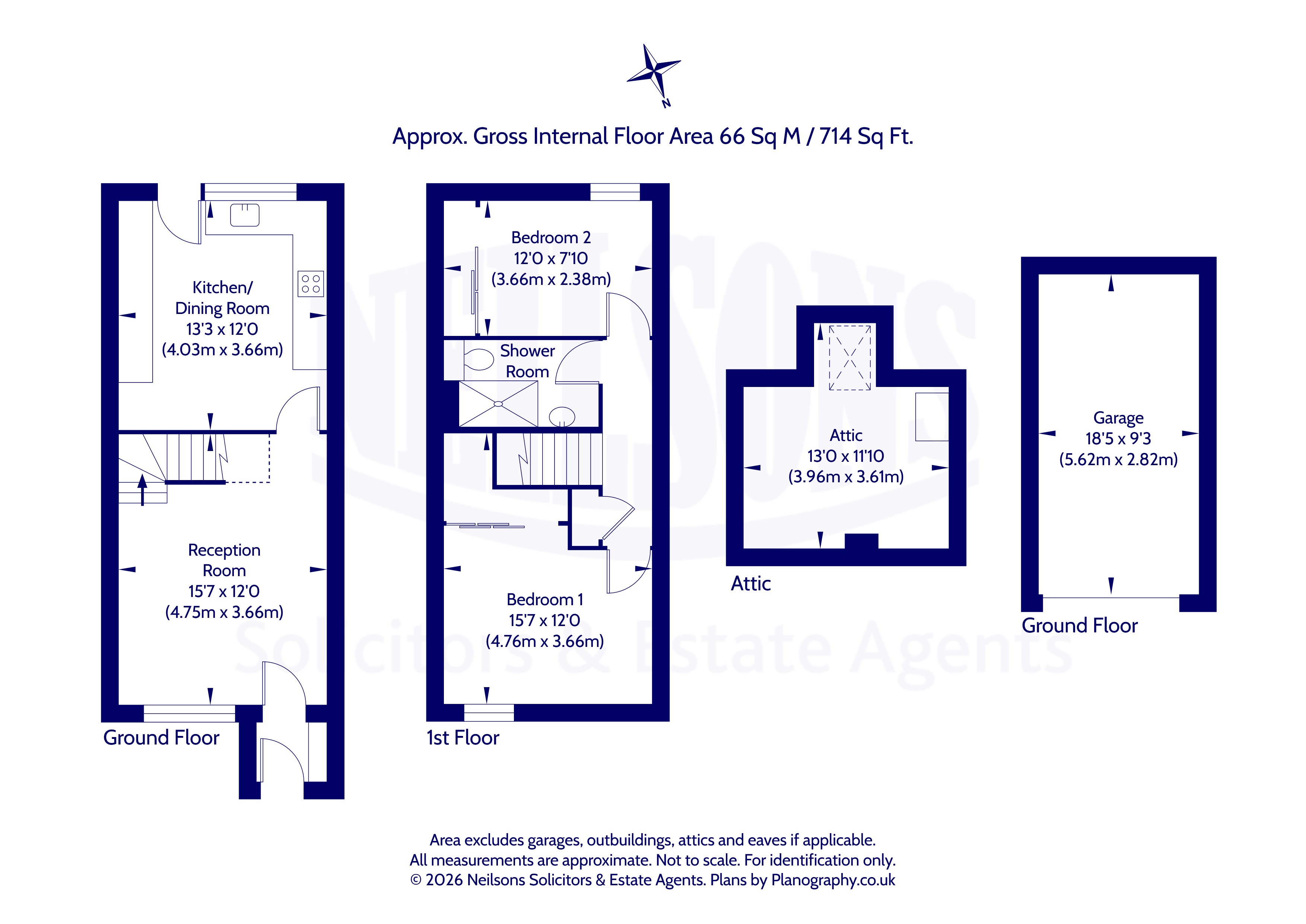 85, Bughtlin Park, Edinburgh floorplan