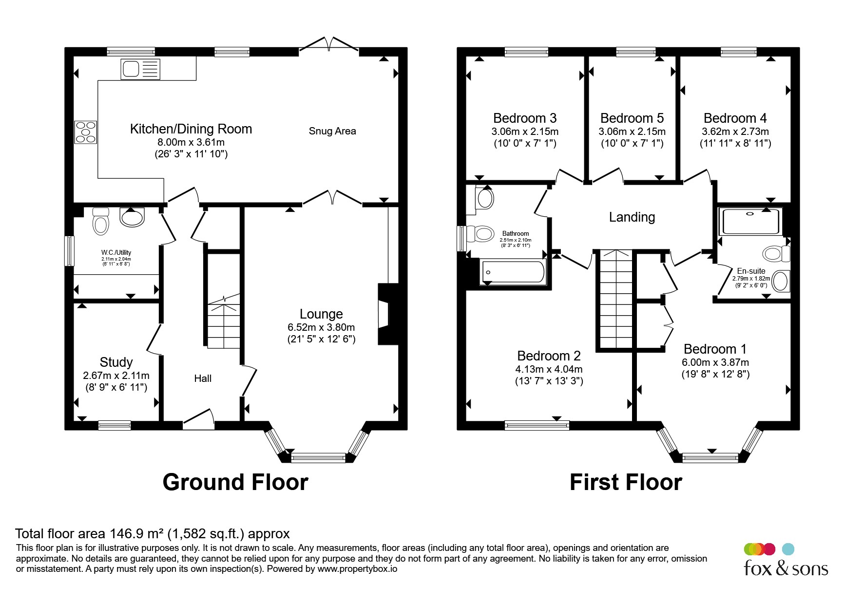 12, Duckett Road, Salisbury floorplan
