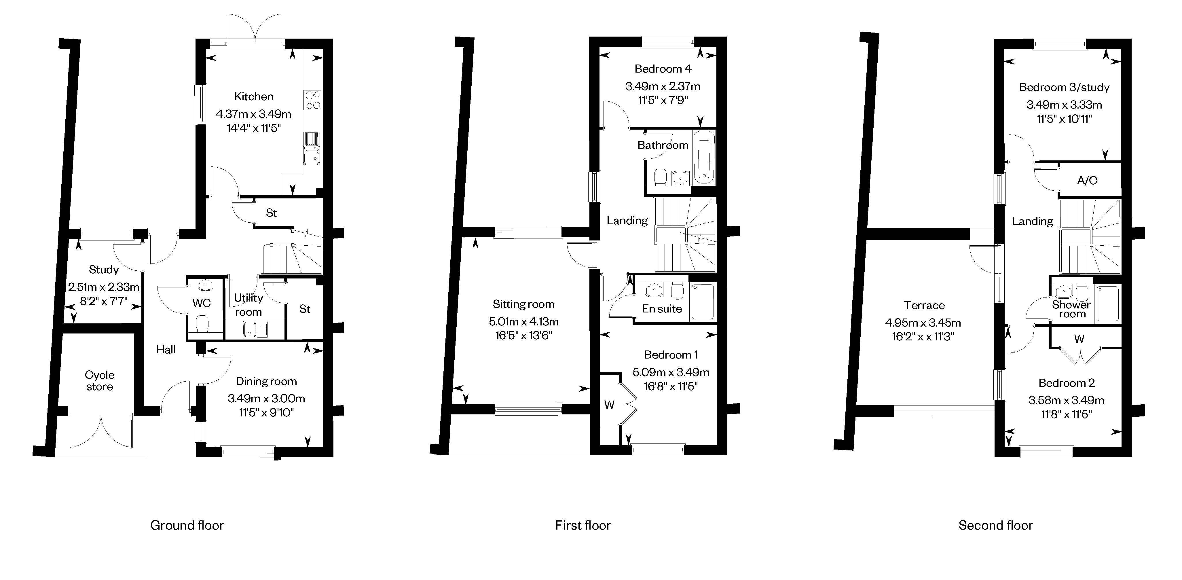 110, Gillyflower Lane, Cambridge floorplan