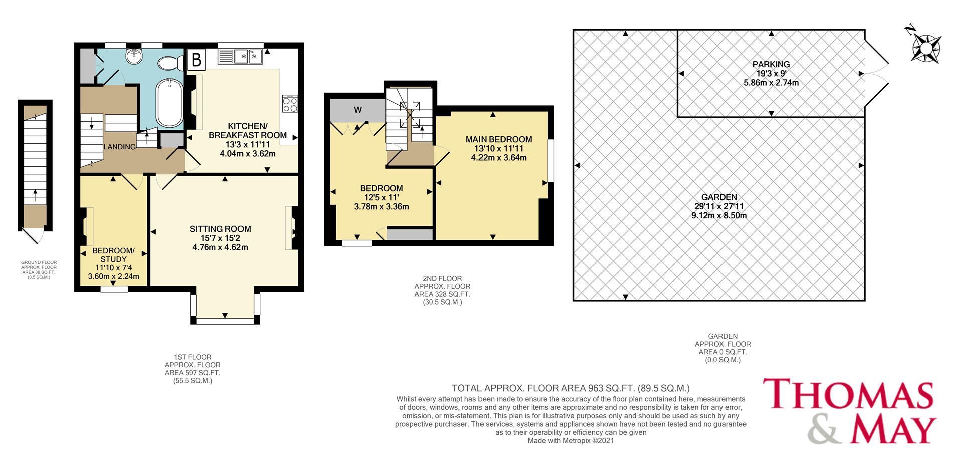 25A, Nutfield Road, Merstham floorplan