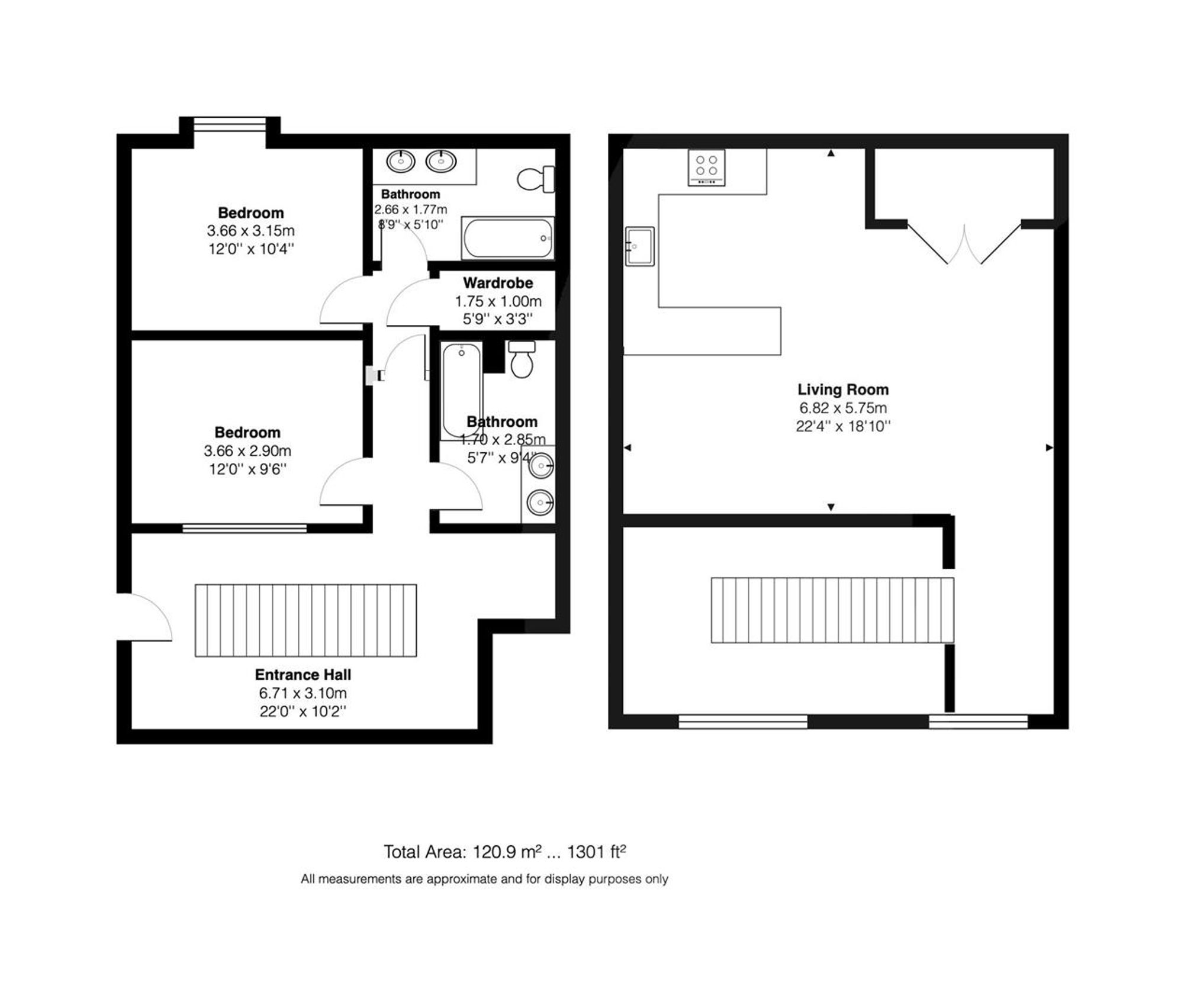 225 Newfoundland Road, Bristol floorplan