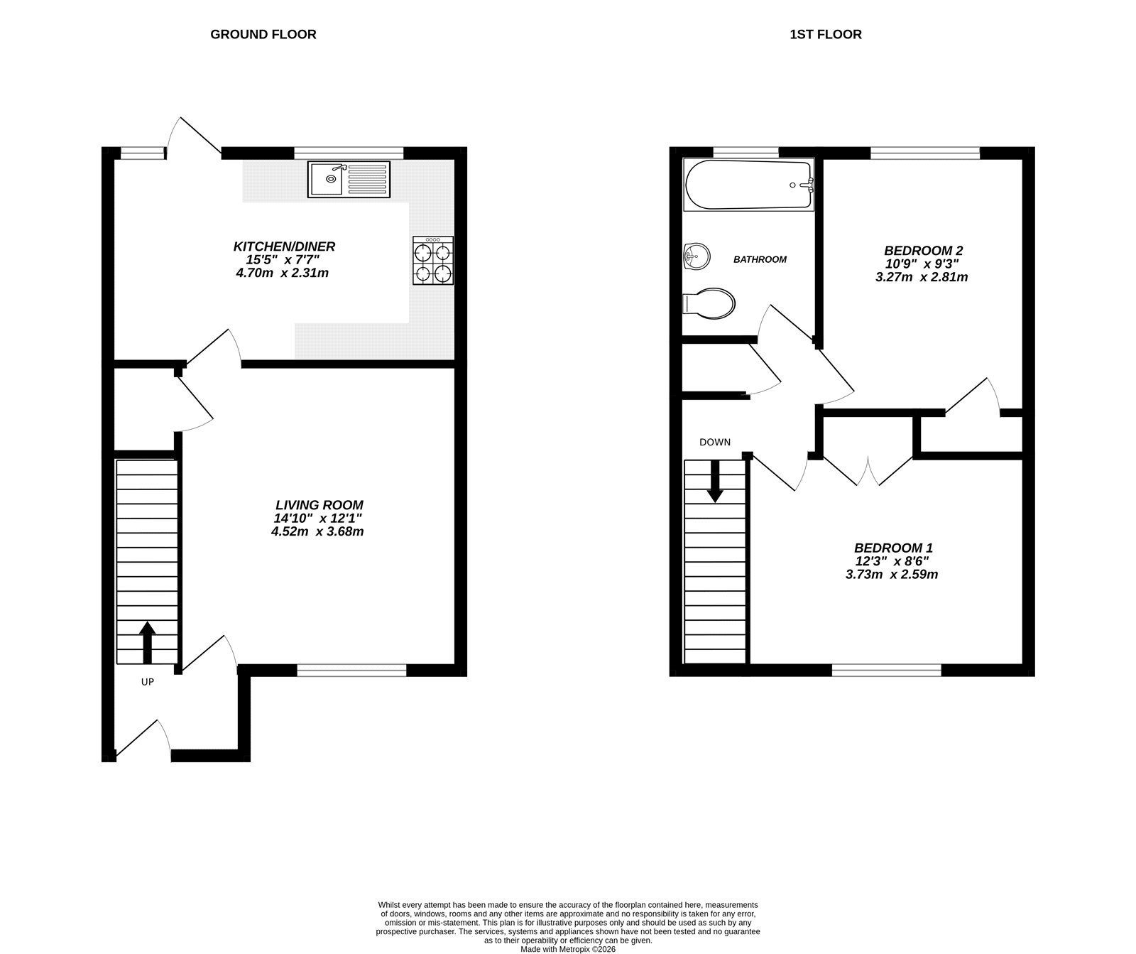 83, Juniper, Berkshire floorplan