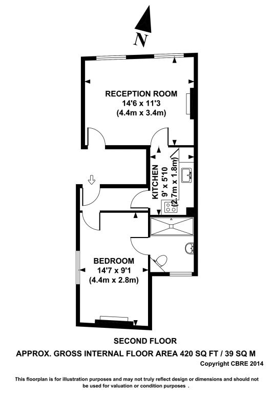 1 Bedrooms Flat to rent in Earlham Street, Covent Garden WC2H