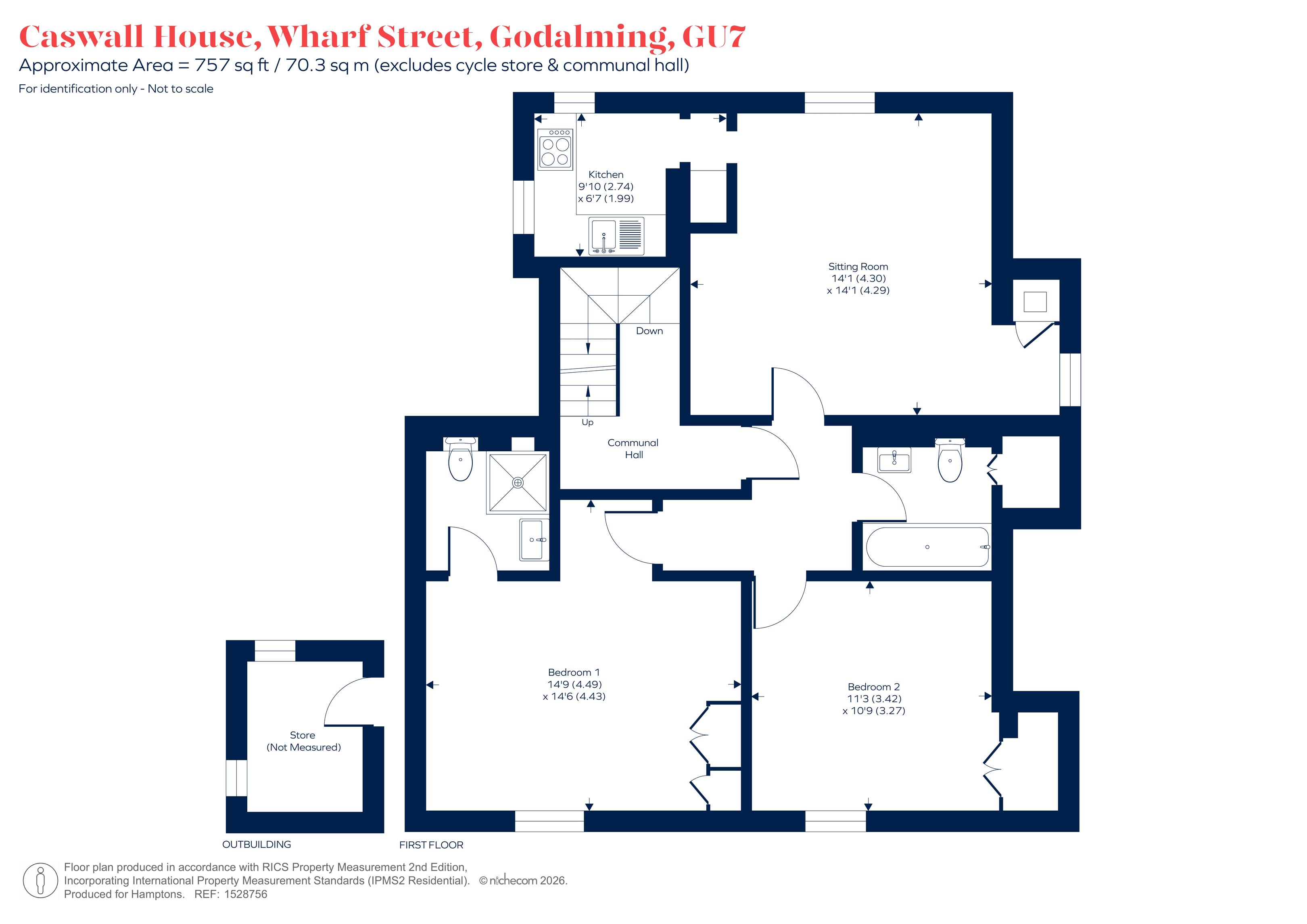 Wharf Street, Godalming floorplan
