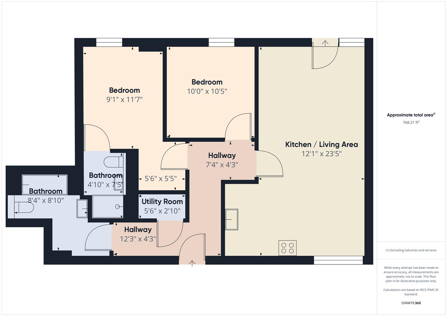 1 The Assembly, 1, Cambridge Street, Manchester floorplan