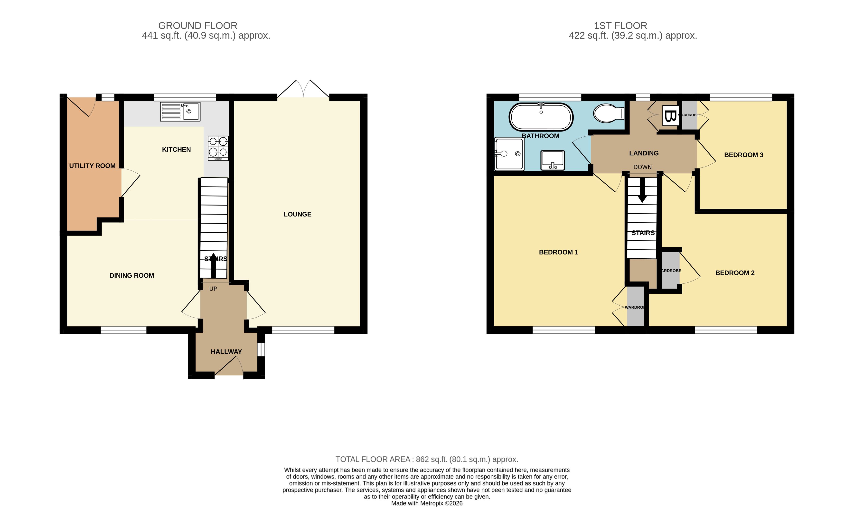 16, Kingerby Road, Scunthorpe floorplan