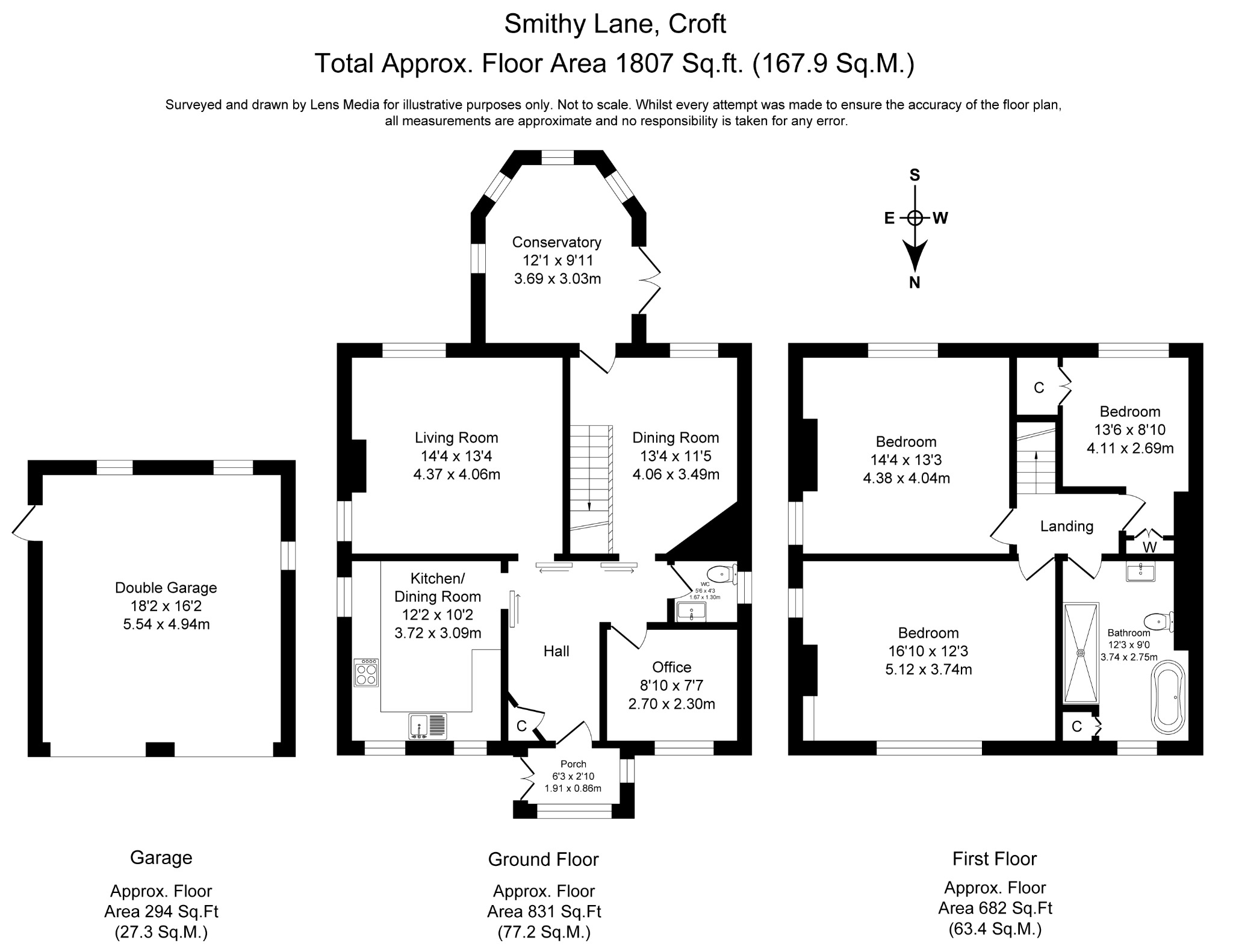 Deakins Cottage, 32 Smithy Lane, Warrington floorplan