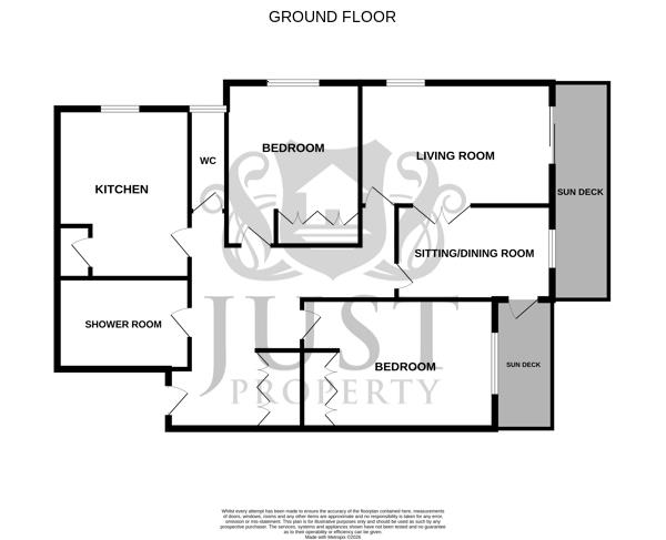 3 St Thomas, West Parade, Bexhill-On-Sea floorplan