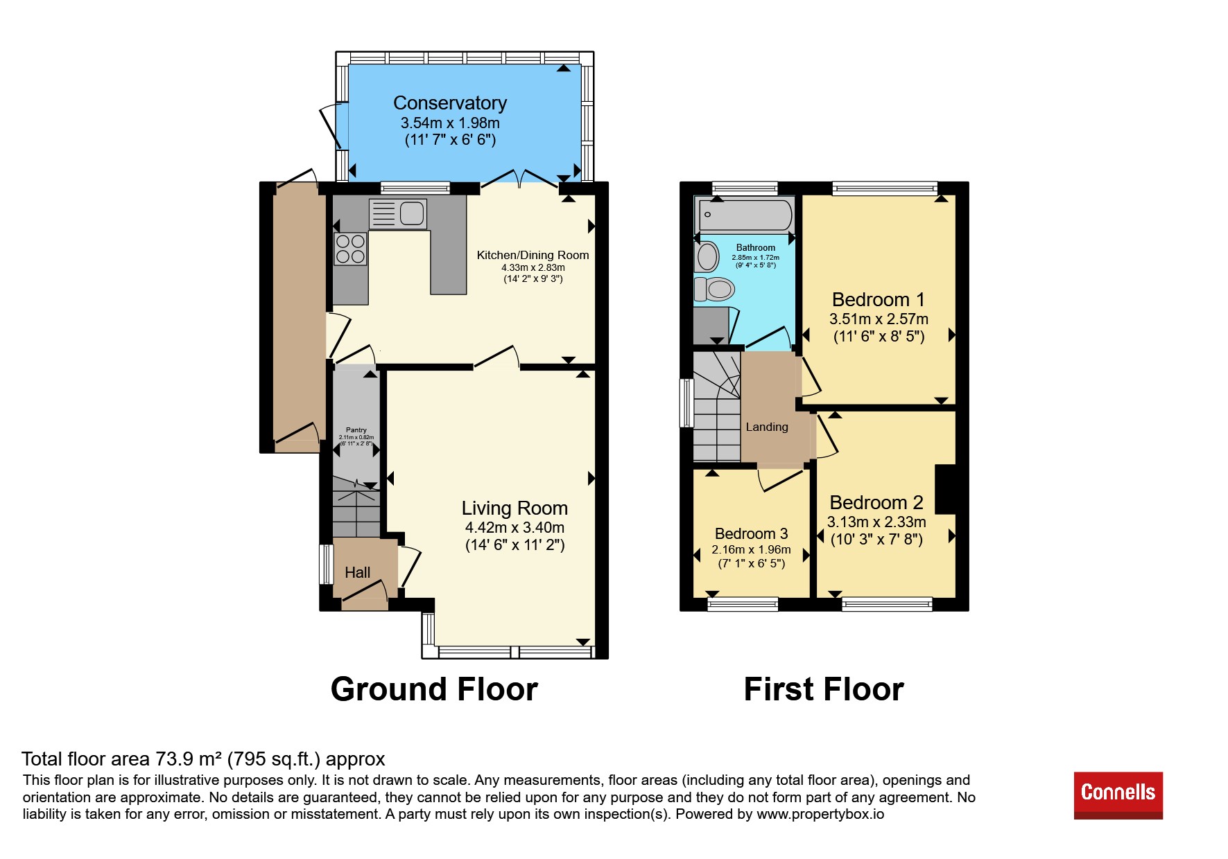 27, Rachel Gardens, Birmingham floorplan