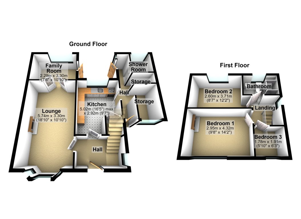 Norman Road, Peterborough floorplan