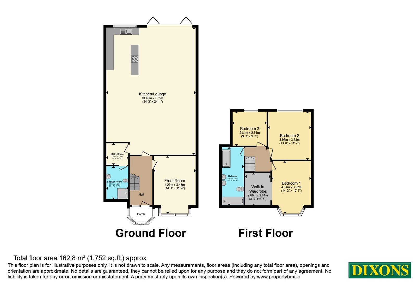 123, Queens Road, Birmingham floorplan