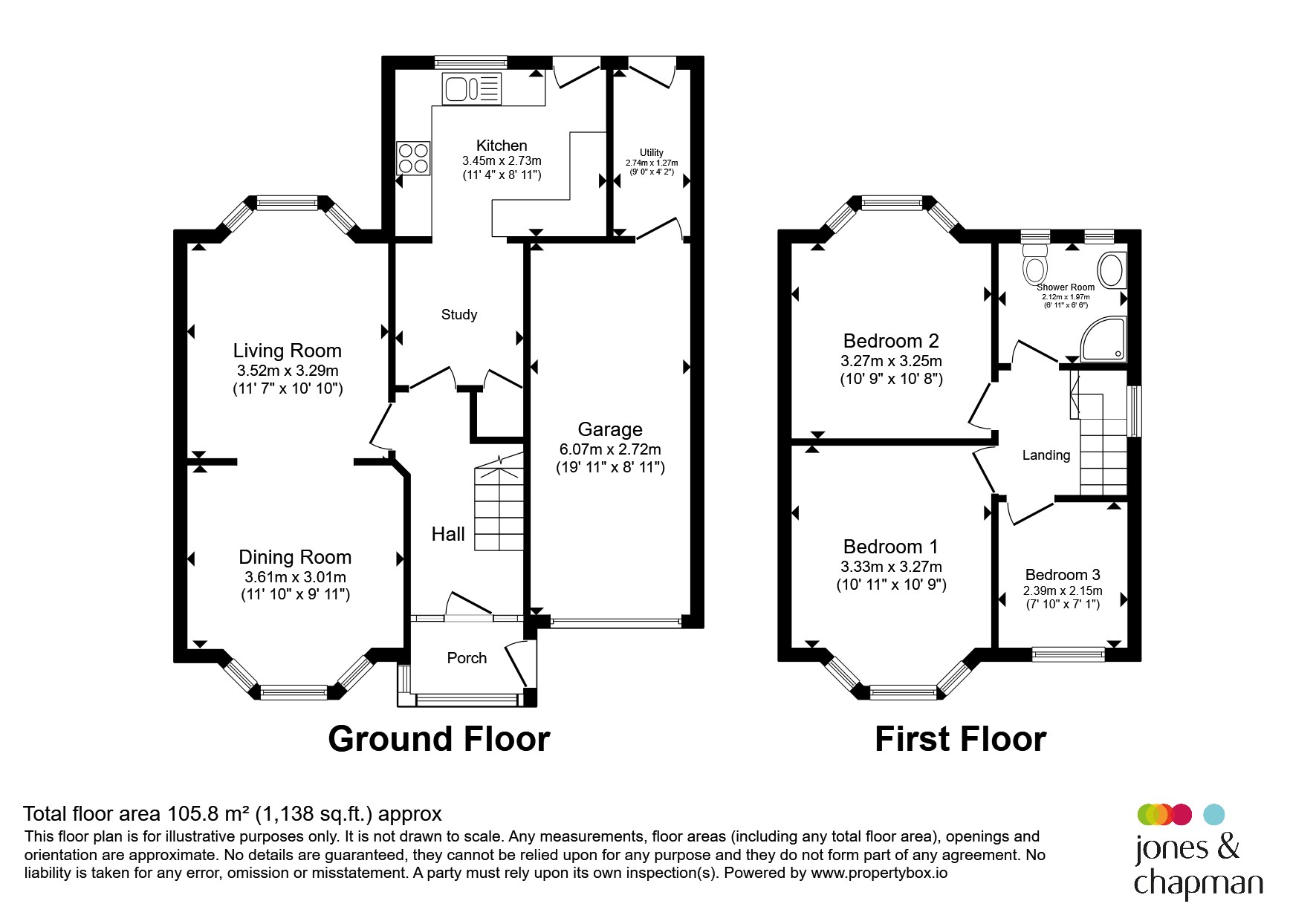 176, Woolton Road, Liverpool floorplan