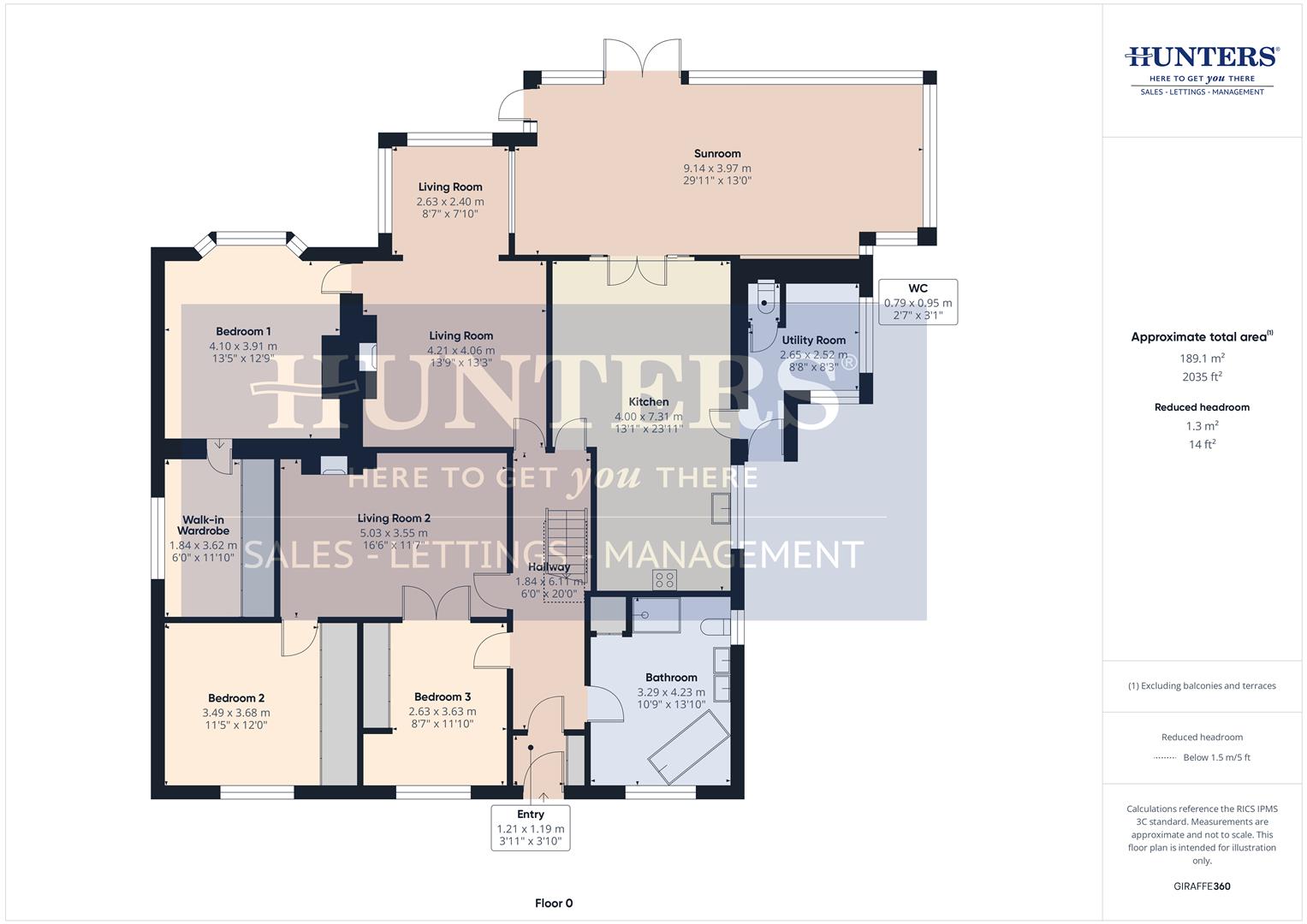 Border House, Broomhill, Houghton Le Spring floorplan